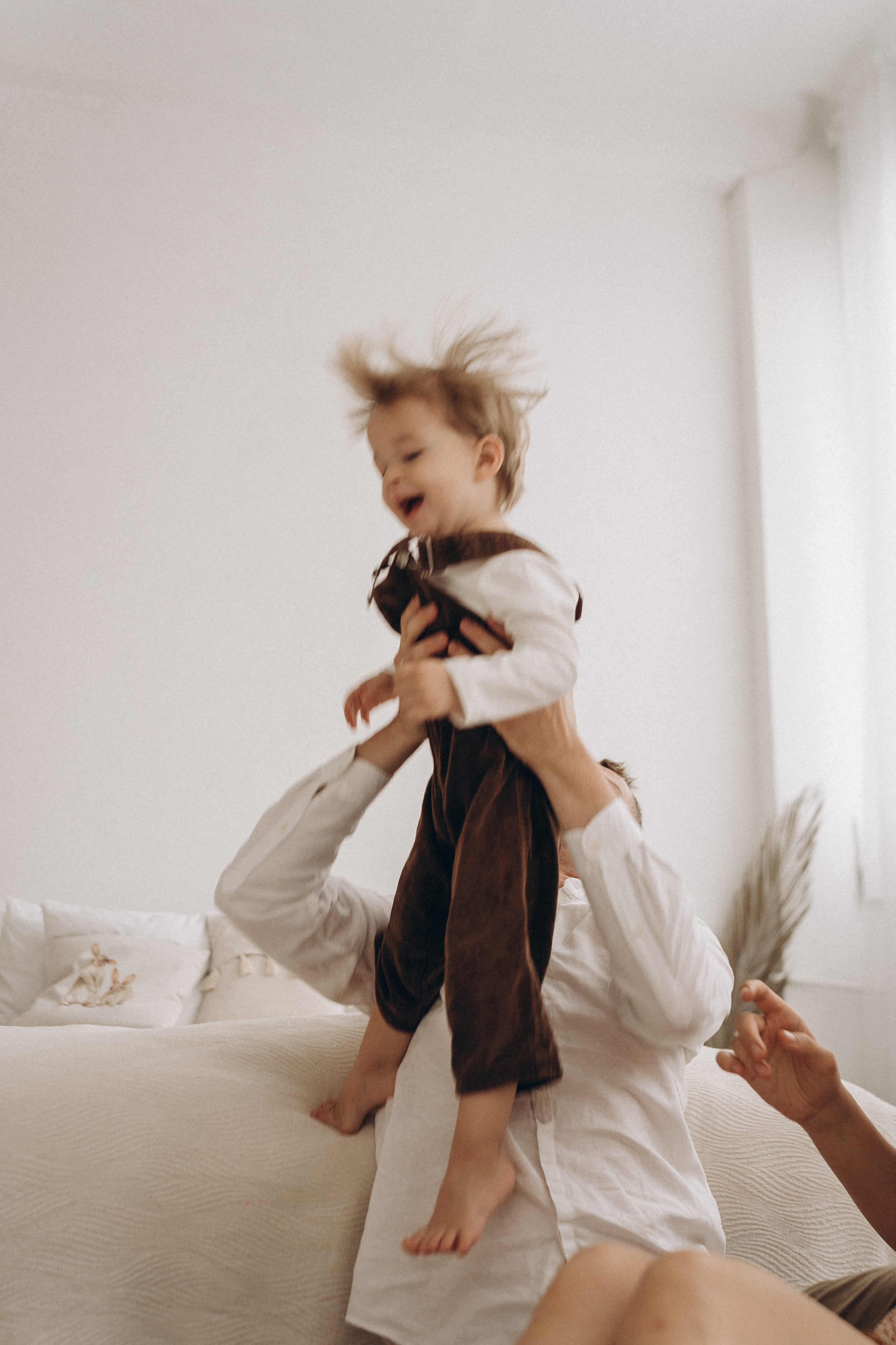 Юлия, Станислав и Костя. Семейный и домашний фотограф в Уфе Ирина Гарасюта