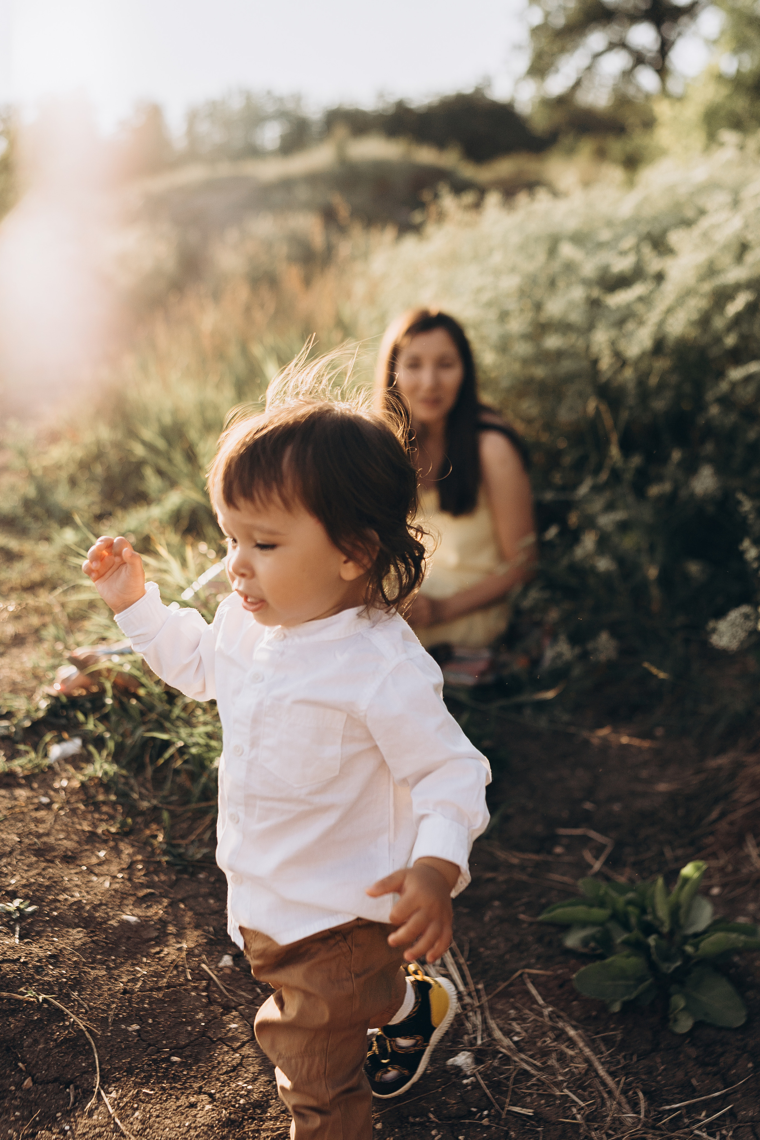 Голубое озеро: Энже, Марсель и Таир. Семейный и домашний фотограф в Уфе Ирина Гарасюта