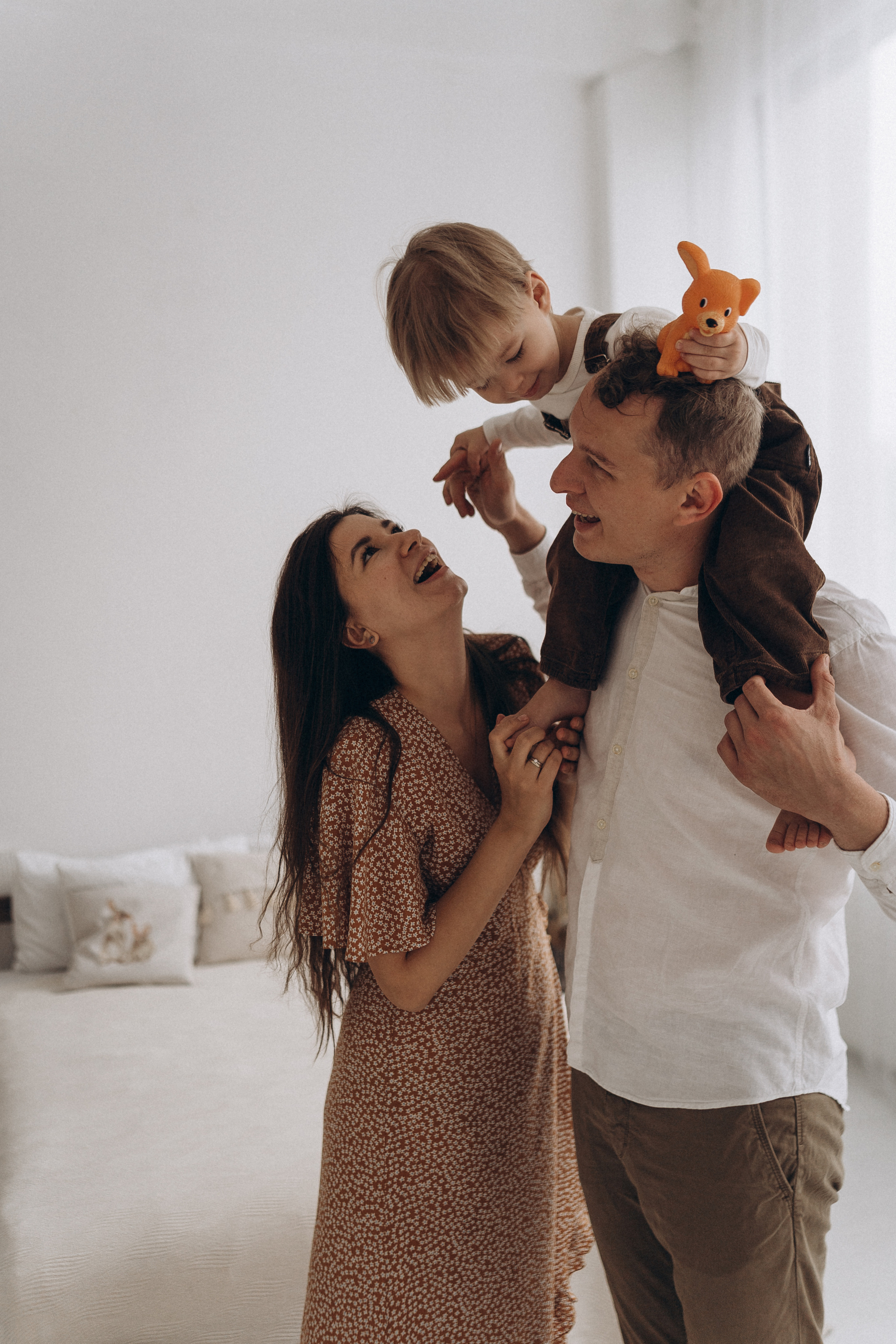 Юлия, Станислав и Костя. Семейный и домашний фотограф в Уфе Ирина Гарасюта