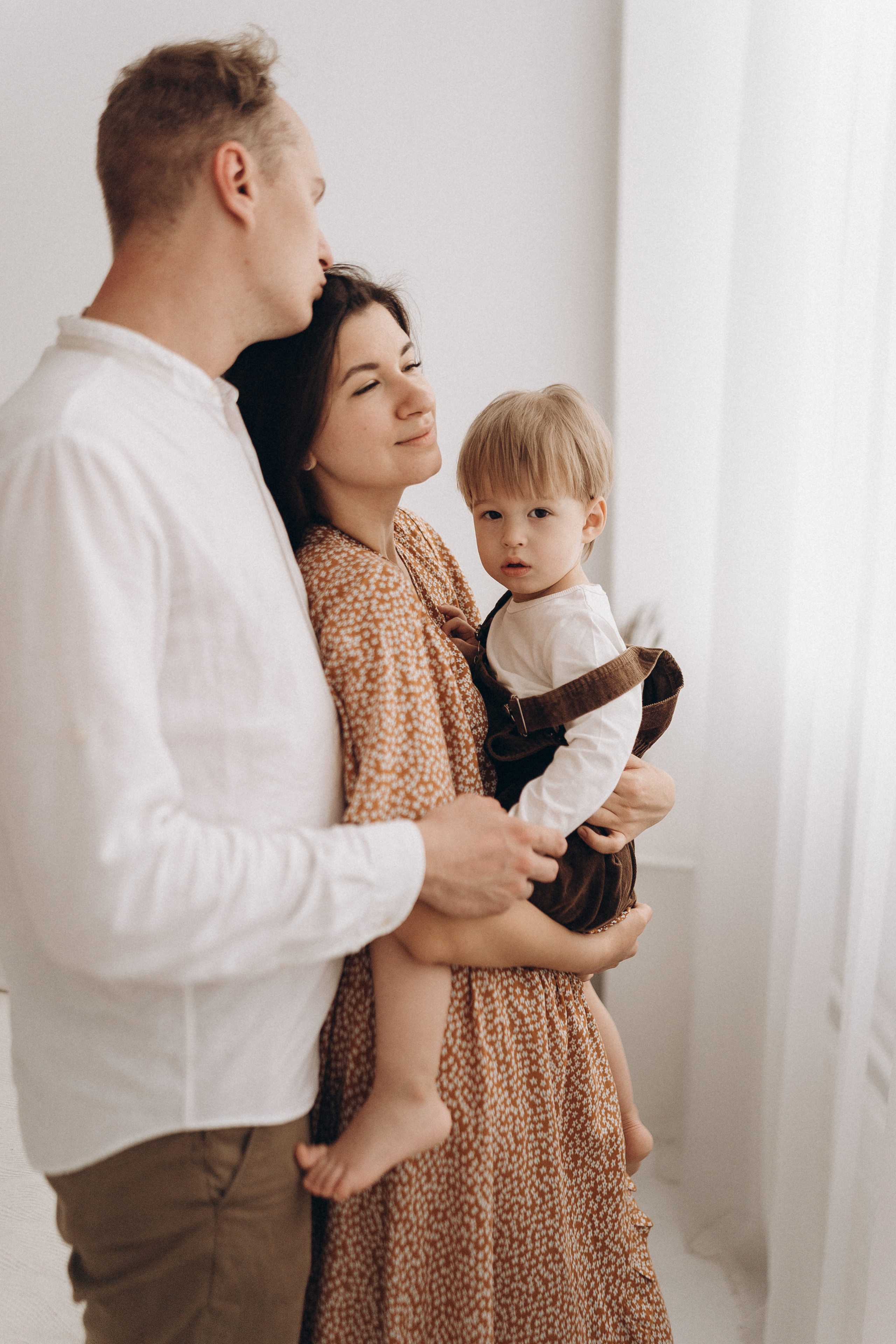 Юлия, Станислав и Костя. Семейный и домашний фотограф в Уфе Ирина Гарасюта