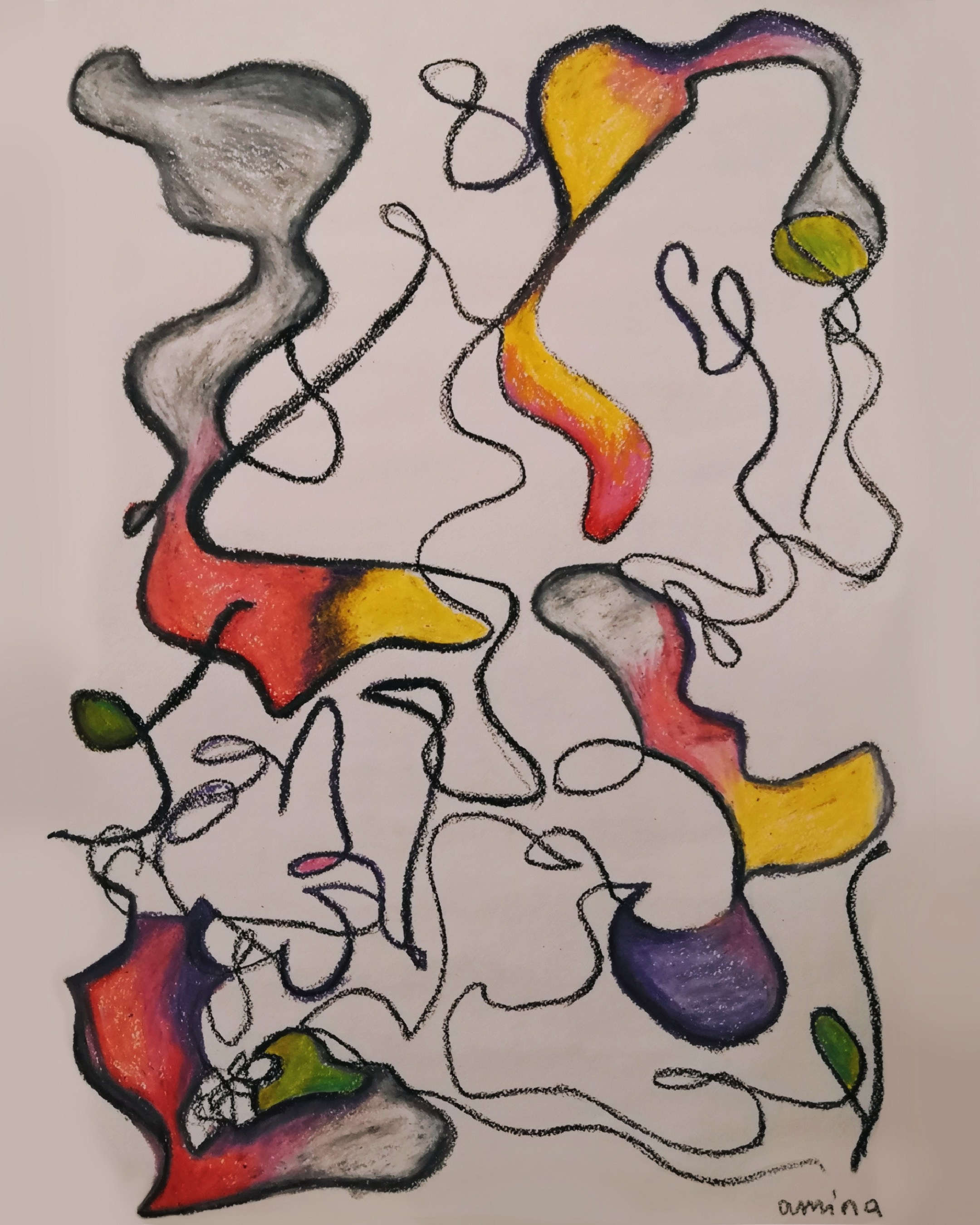 Painting. Design, illustration and painting