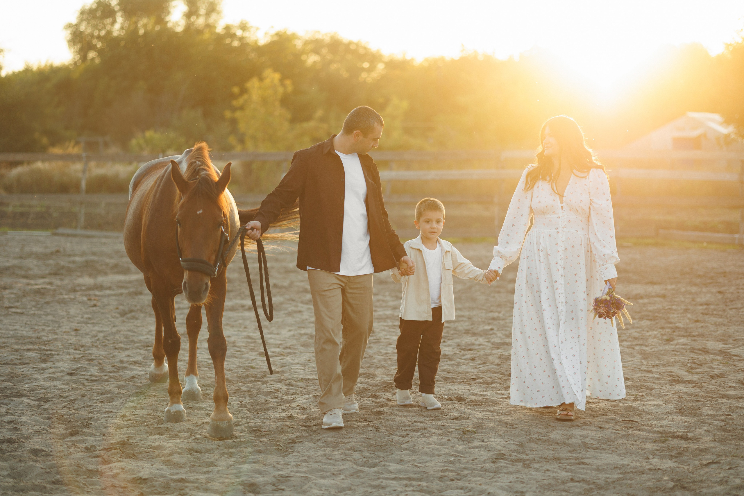 Семейная фотосессия. Свадебный фотограф в Ростове-на-Дону Базарова Анастасия