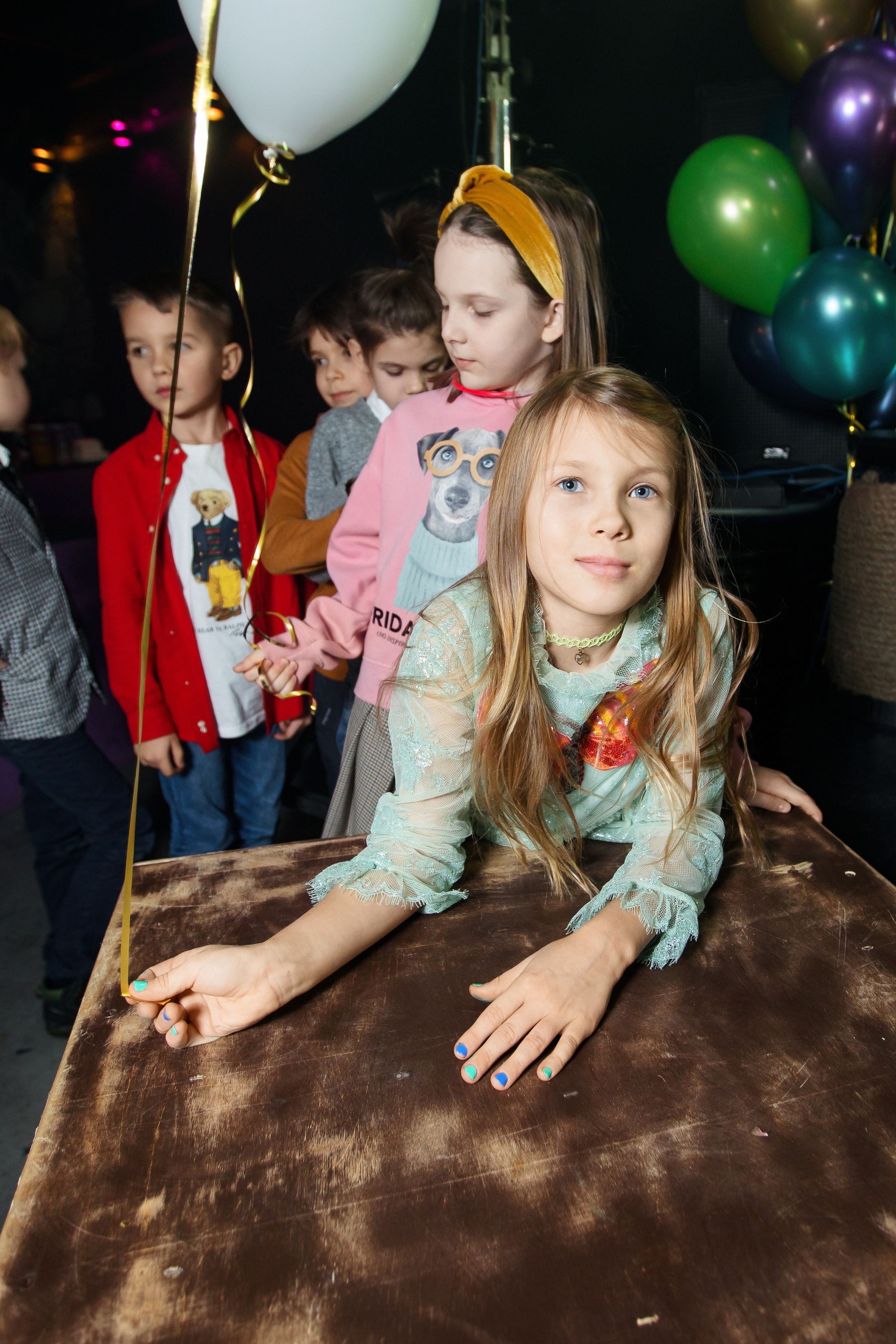 День рождения Арина 8 лет. Фотограф Иван Недорез