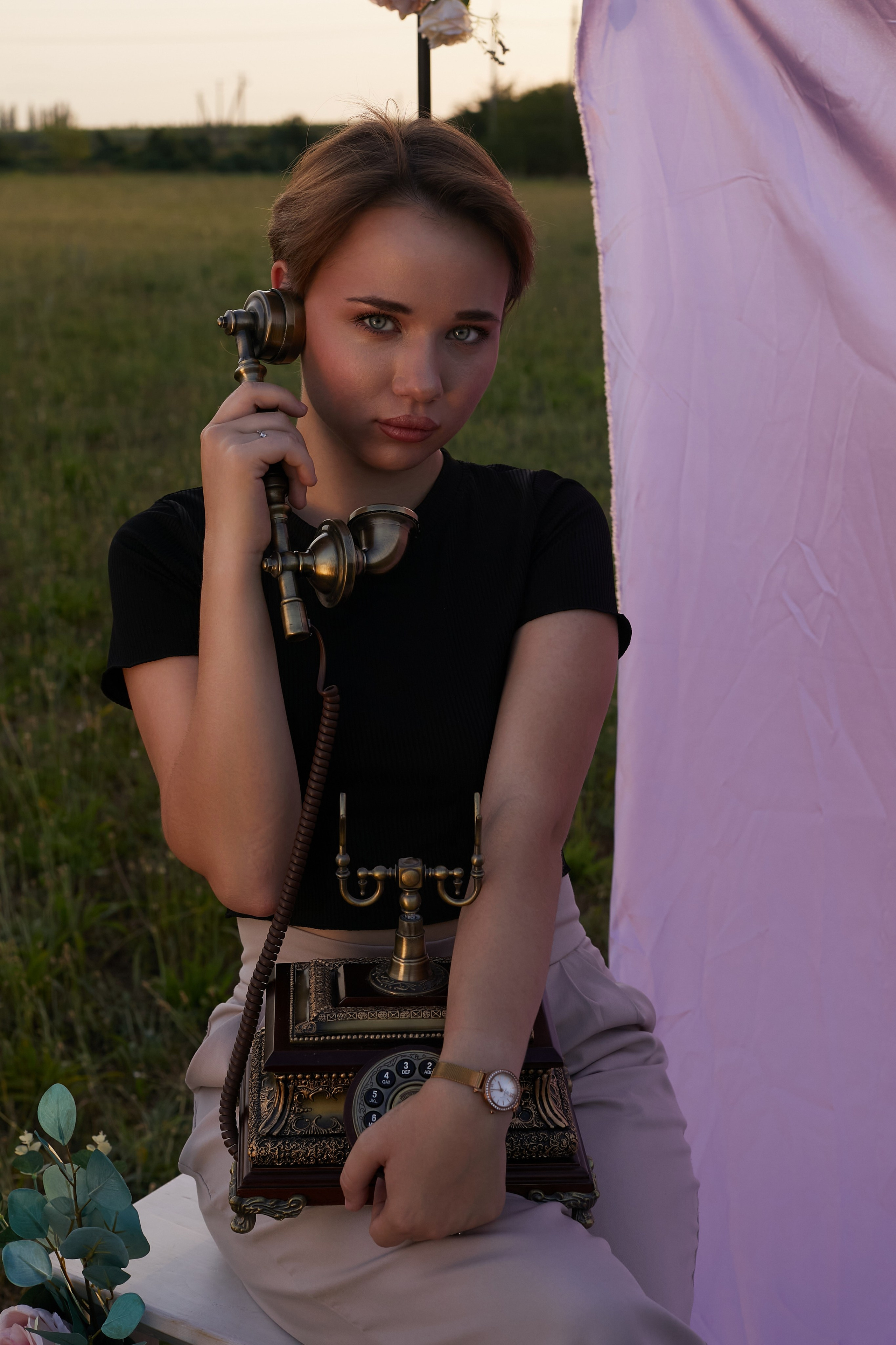 «Звонок на закате». Свадебный и креативный фотограф в ЮФО и МСК