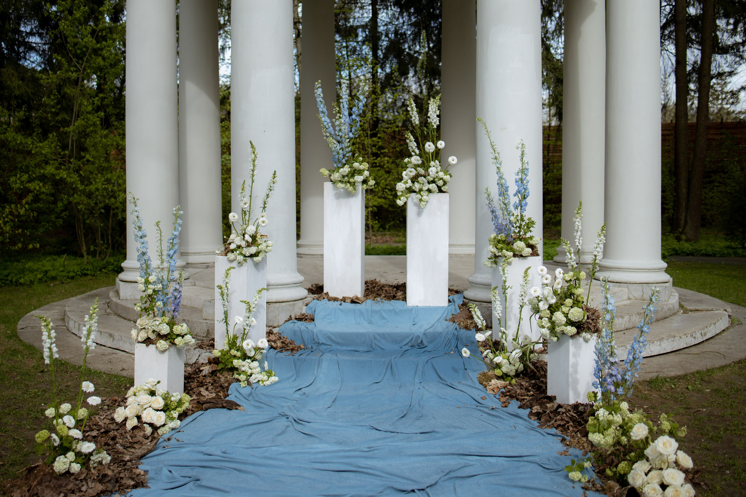 Анастасия & Никита. Оформление свадеб, декор свадеб Вера Маркова, Москва