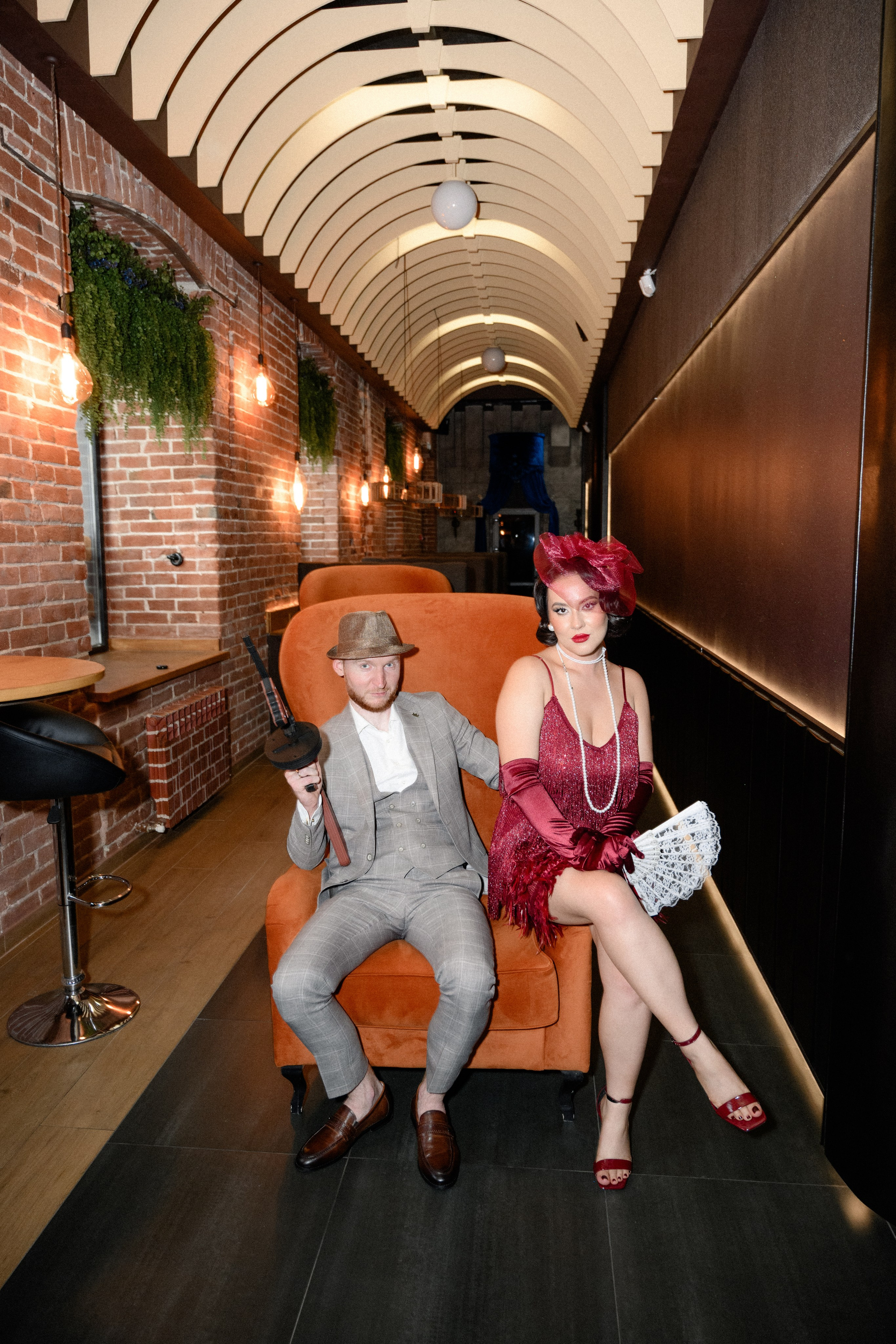 В стиле Гетсби. Фотограф в Ростове-на-Дону Оксана Филатьева