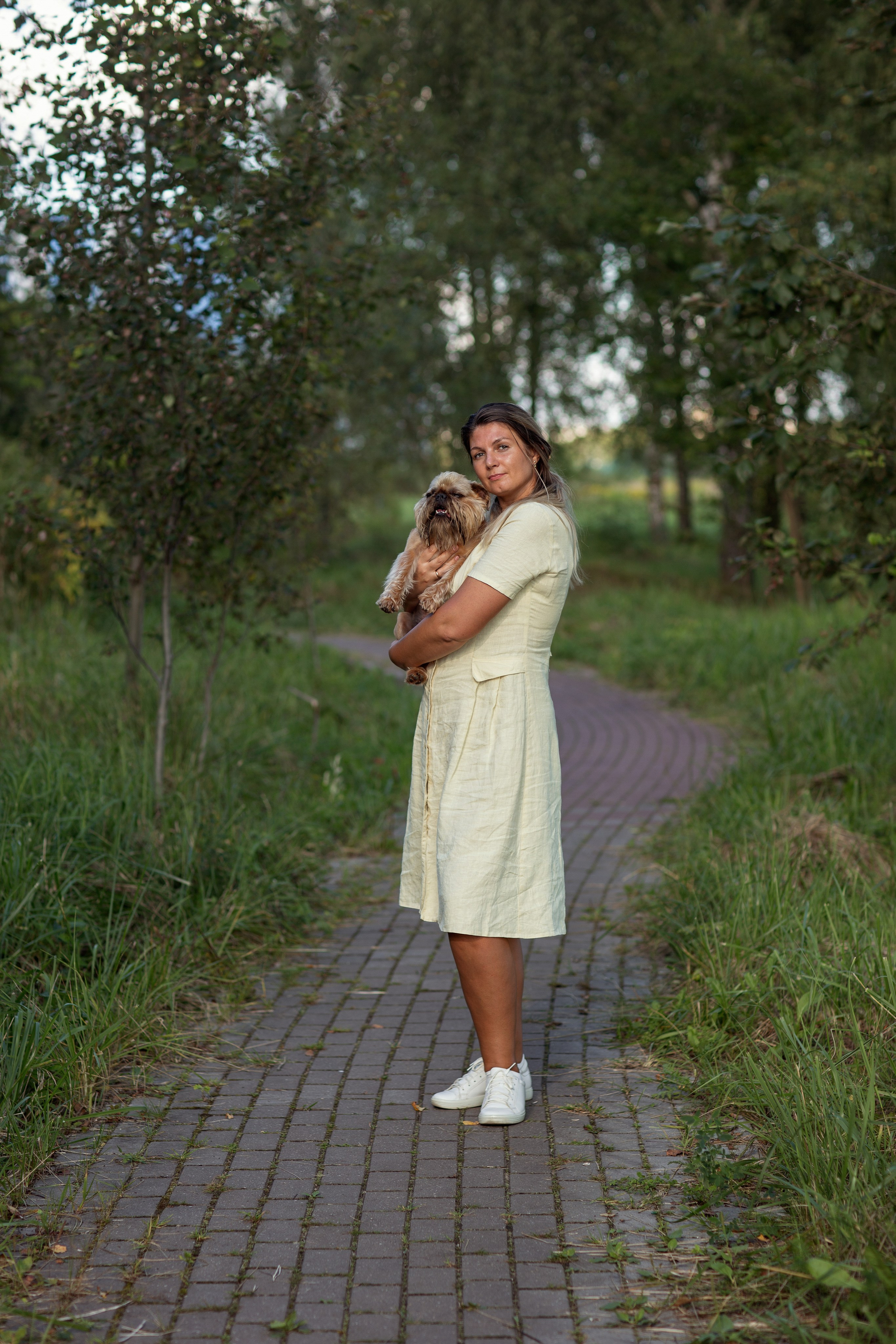 Лена и Барри. Фотограф — Анималист Наталья Тямушева