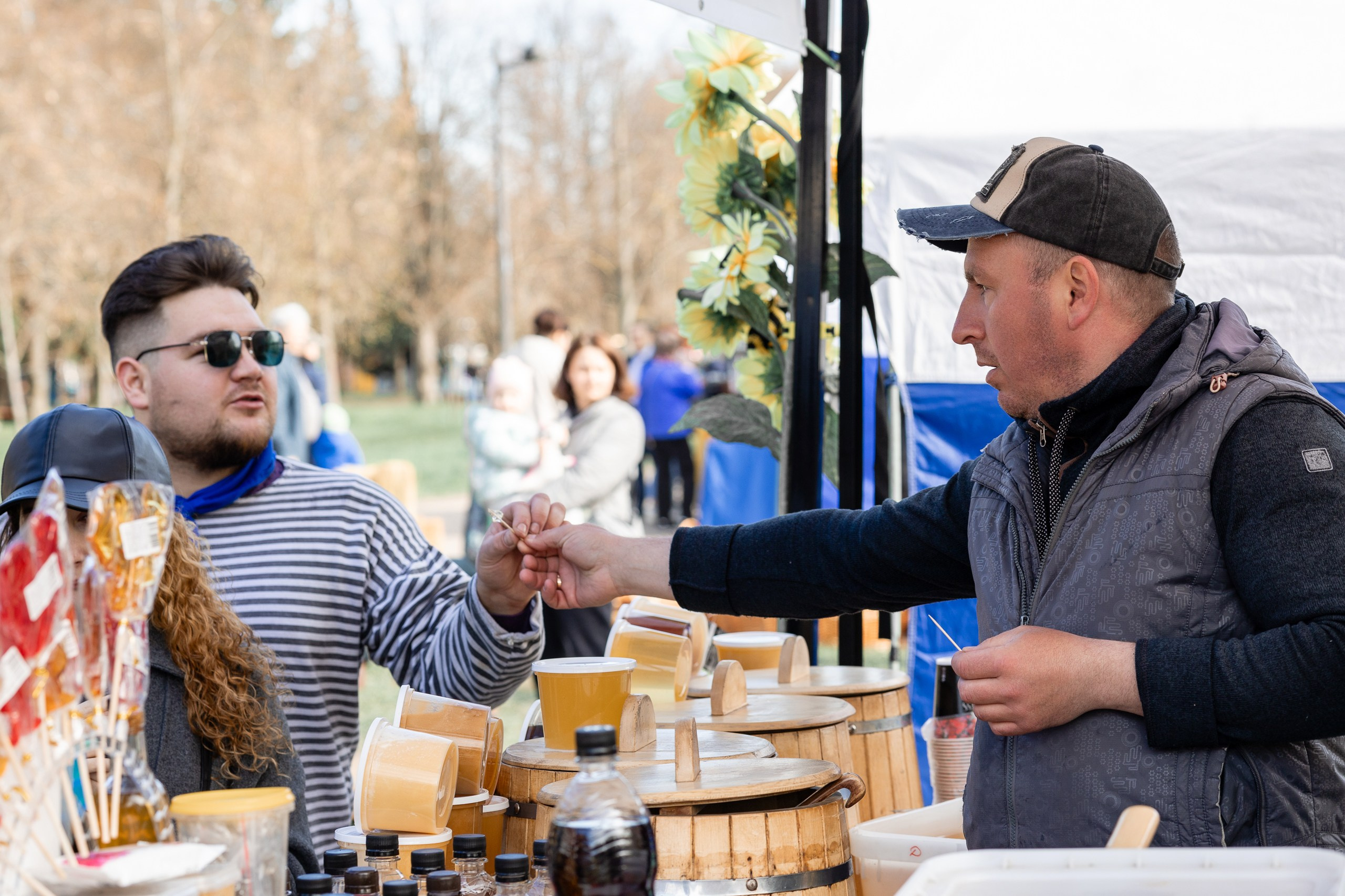 Фестиваль корюшки в Санкт-Петербурге. Фотограф в Санкт-Петербурге — Сергей Петров