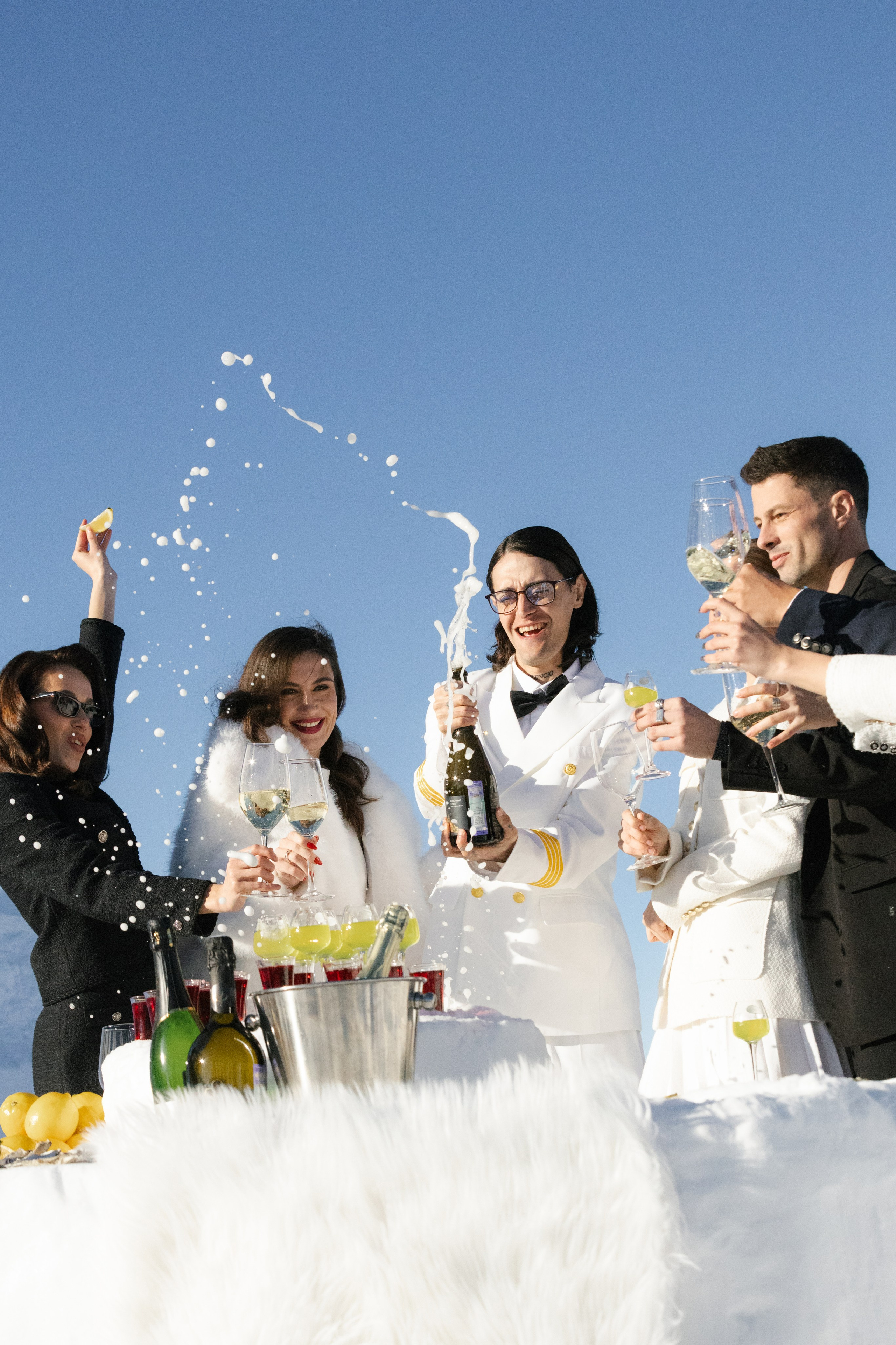 Dress Code: White. Портретный фотограф в Санкт-Петербурге