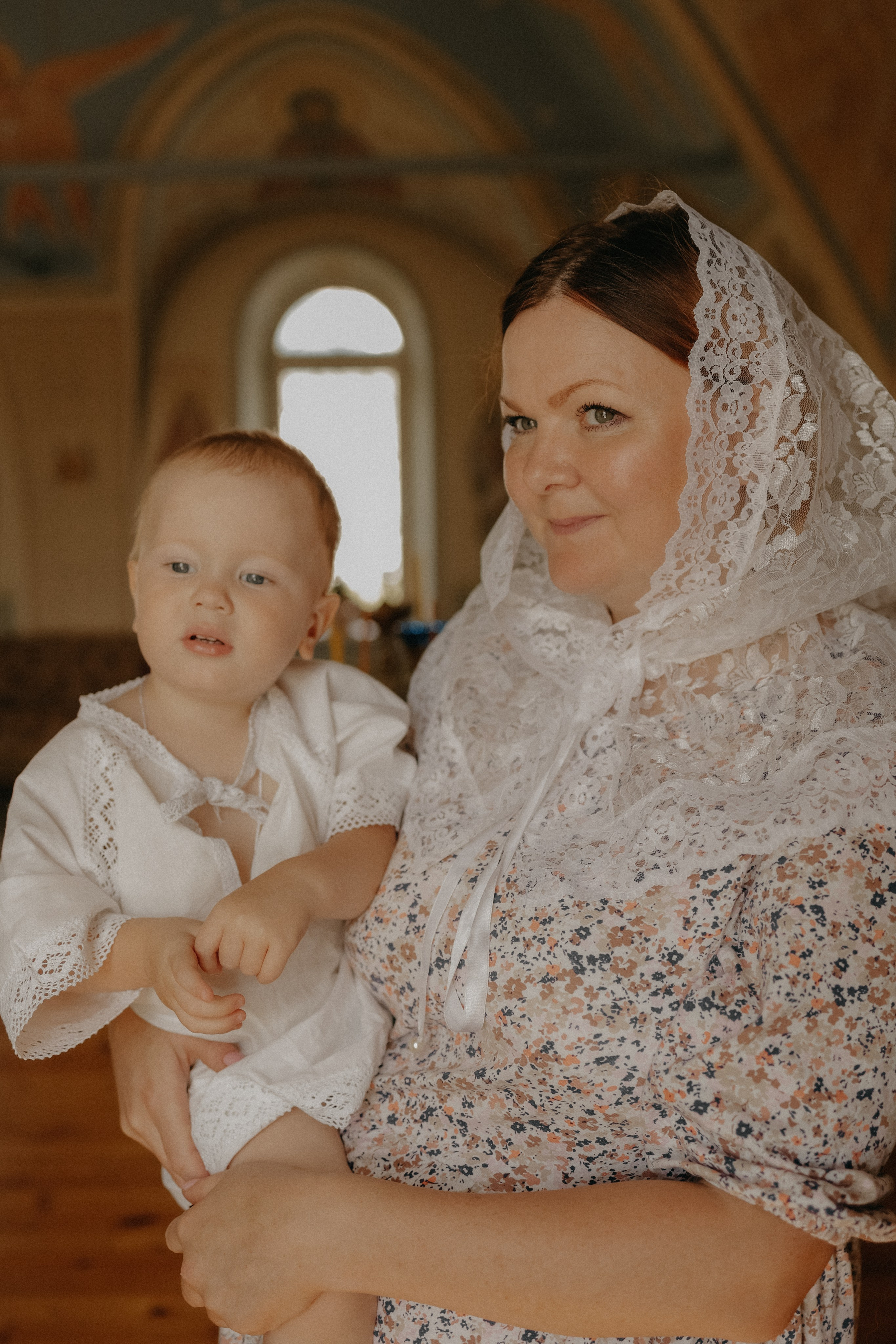 Фотосессия крещения, видеосъемка крещения в Нижнем Новгороде. Фотограф и видеограф Елена Лисина