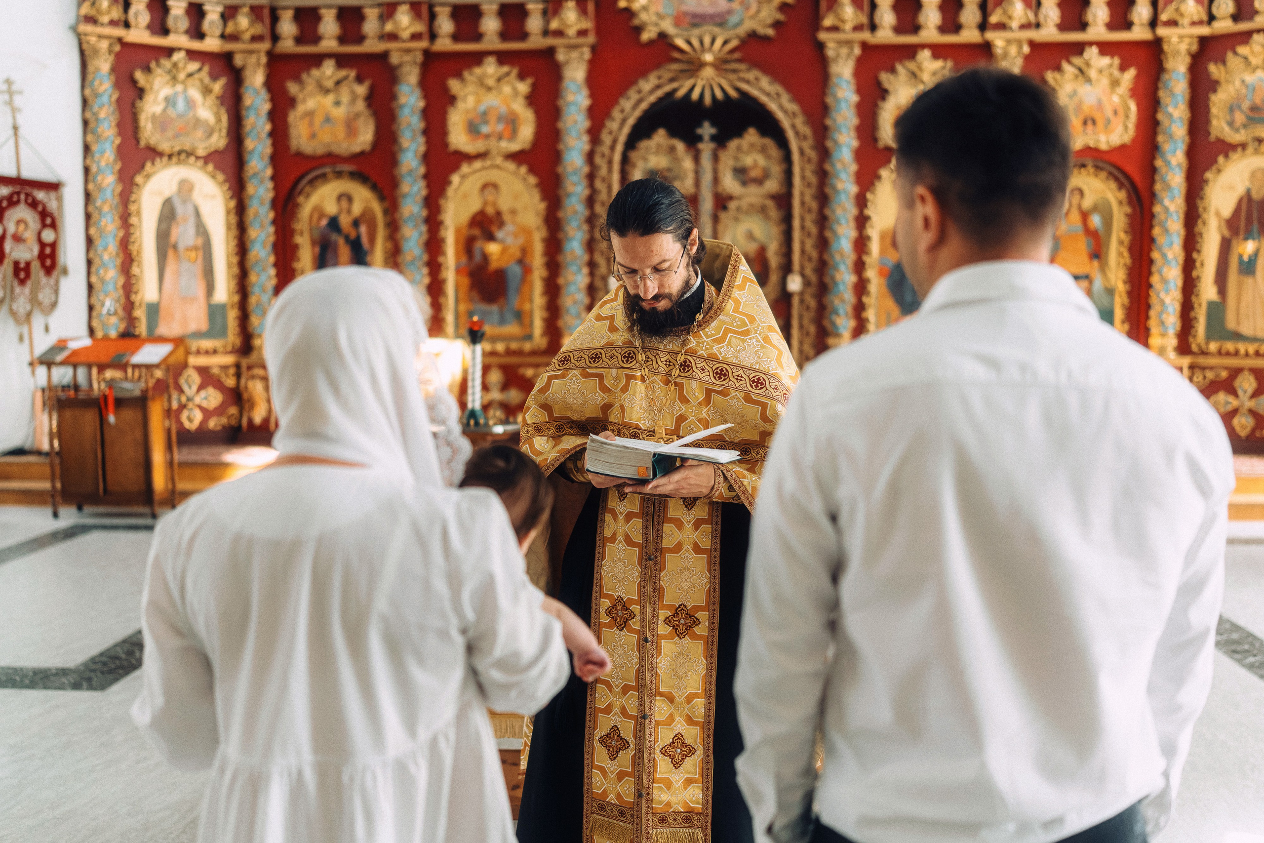 Таинство крещения в Воронеже. Свадебный и репортажный фотограф в Воронеже Роман Янко