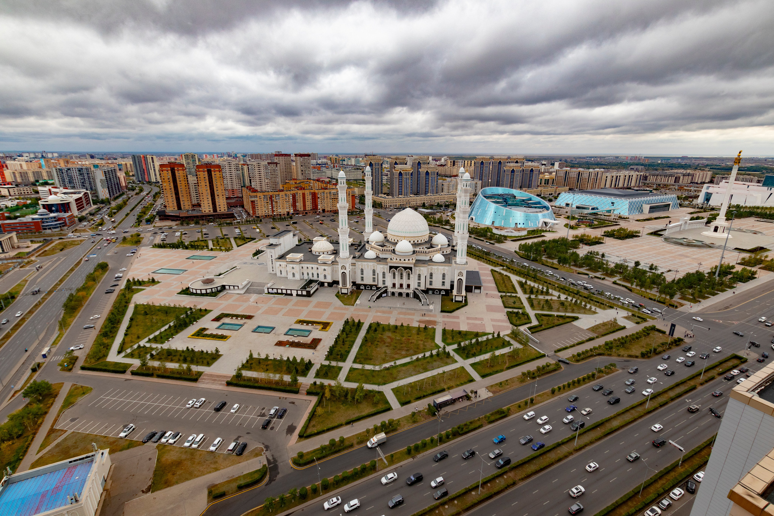 Фотографии города Астана, Нур-Султан. Профессиональный фотограф в Астане