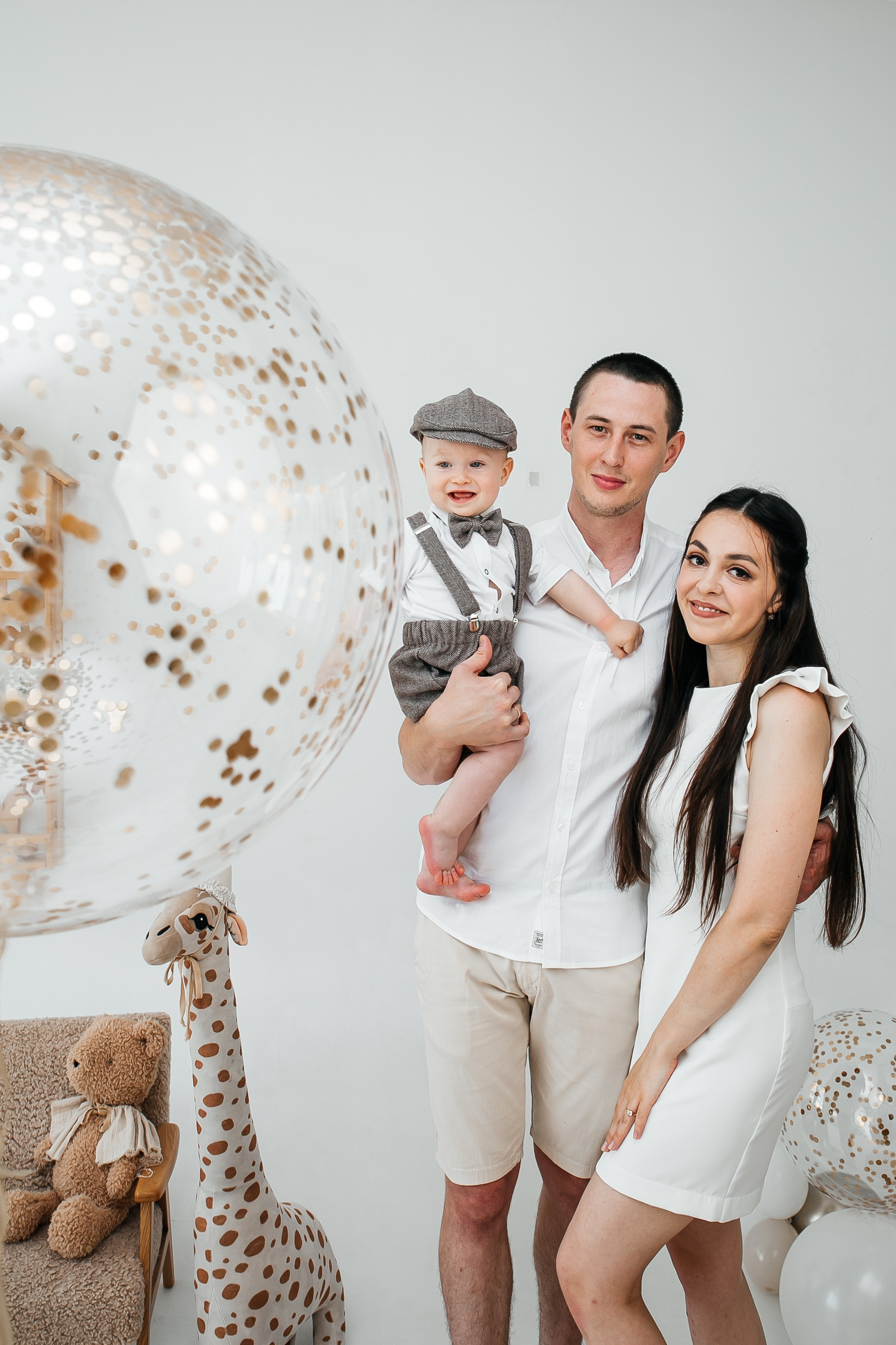 1 годик. Свадебный и семейный фотограф в Краснодаре Илонна Ковалева