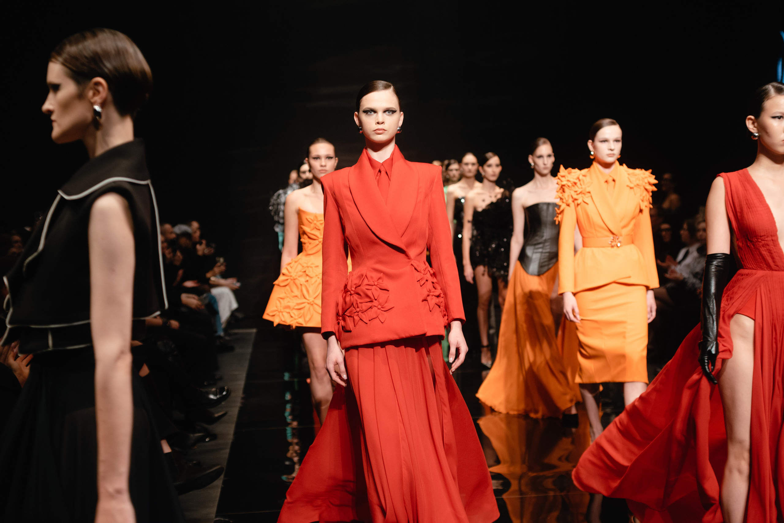 SPb Fashion Week 25 // Осень. Фотограф Элина Брусенцева