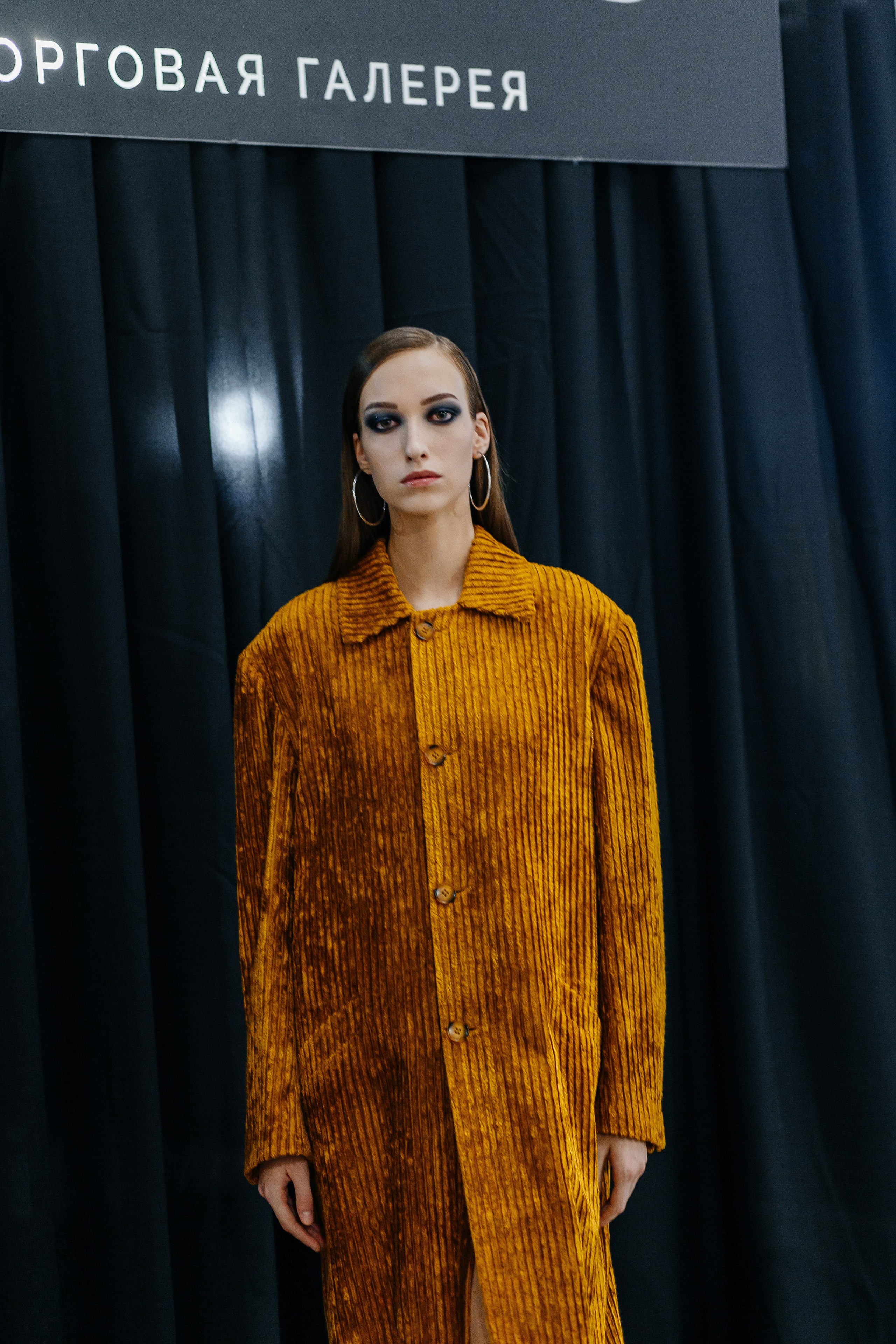 Репортажная съемка показа дизайнера Chapurin. Фотограф в Подольске — Мария Бучнева