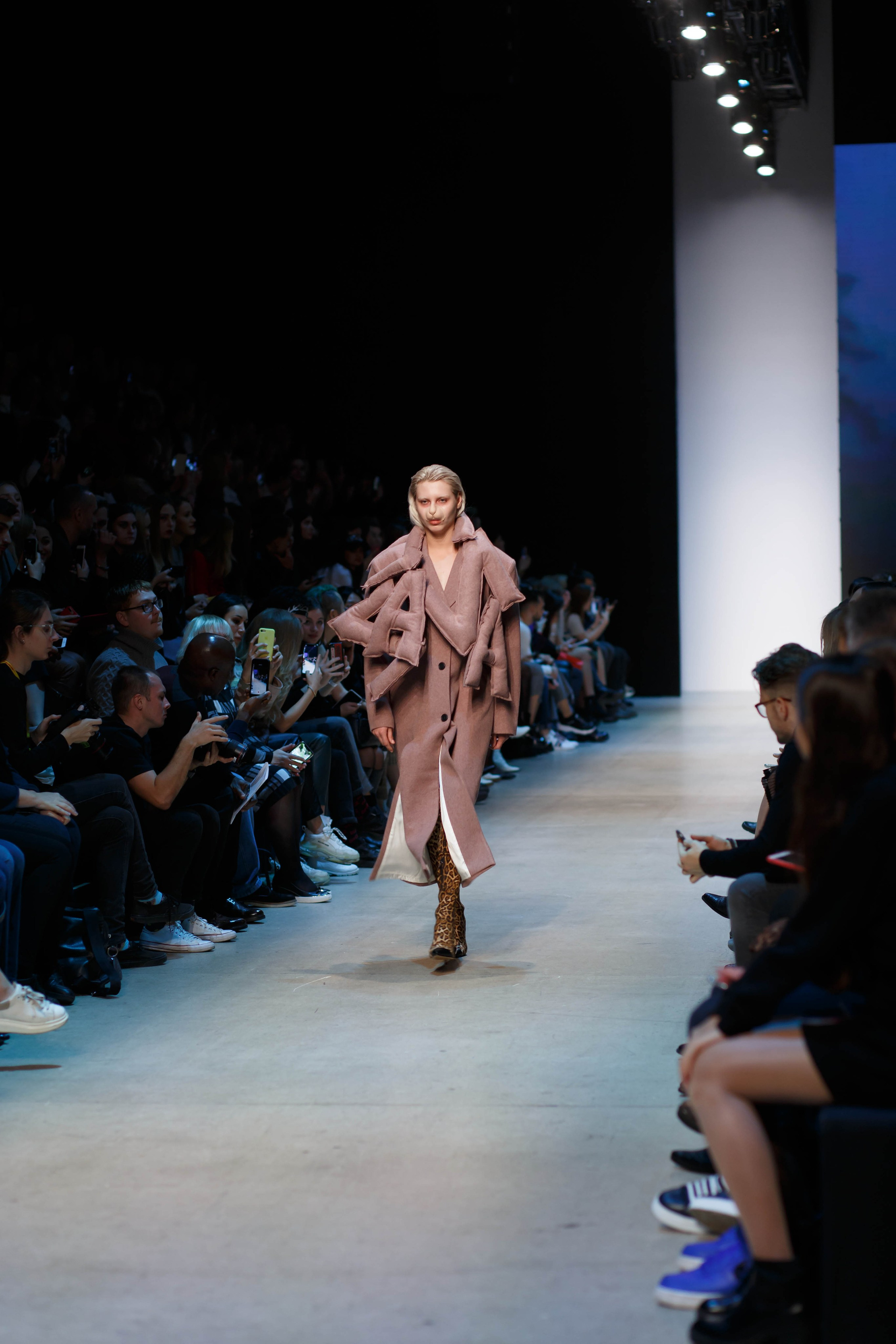 Показ ZAZA на MBFW. Фотограф в Подольске — Мария Бучнева