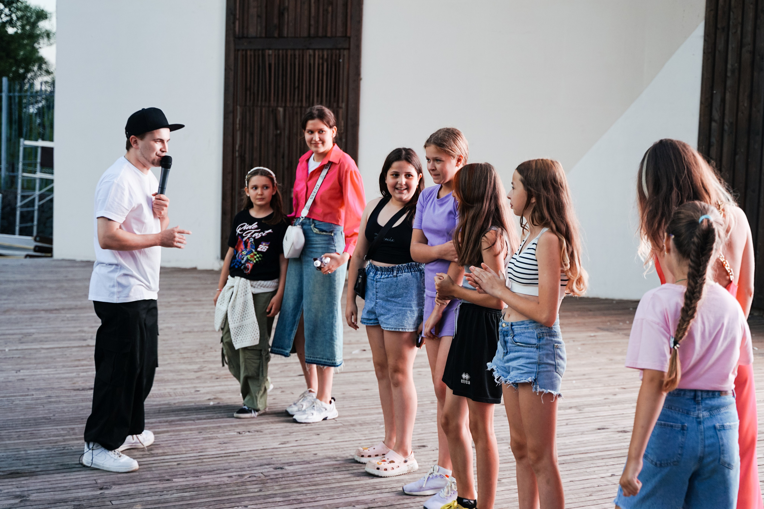 Навстречу фестивалю. Фотограф Надежда Погребняк | Рязань | Москва