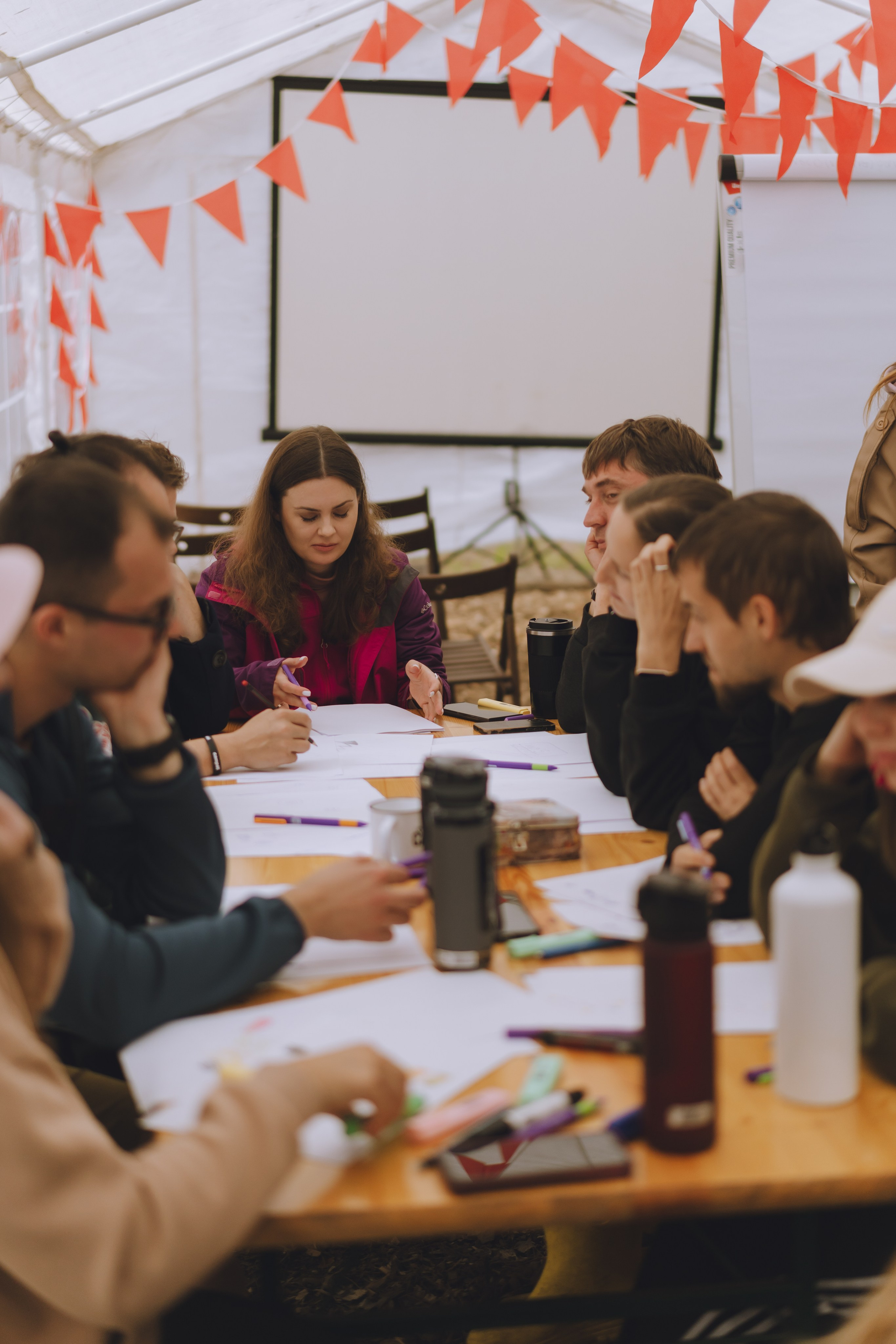 Палаточный форум CAMPot 2025. Фотограф Надежда Погребняк | Рязань | Москва