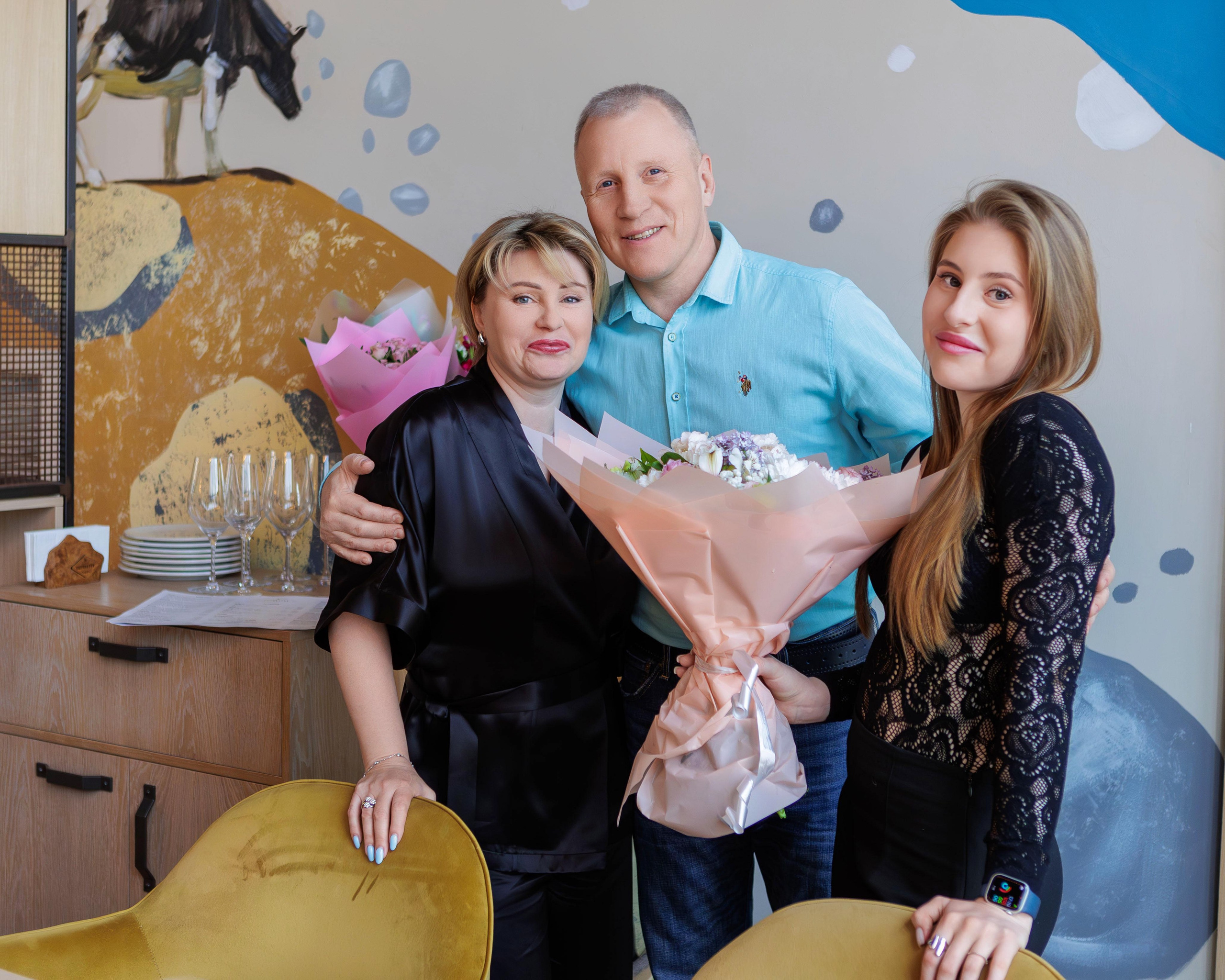 День рождения Варвары. Семейный и детский фотограф в Москве Юлия