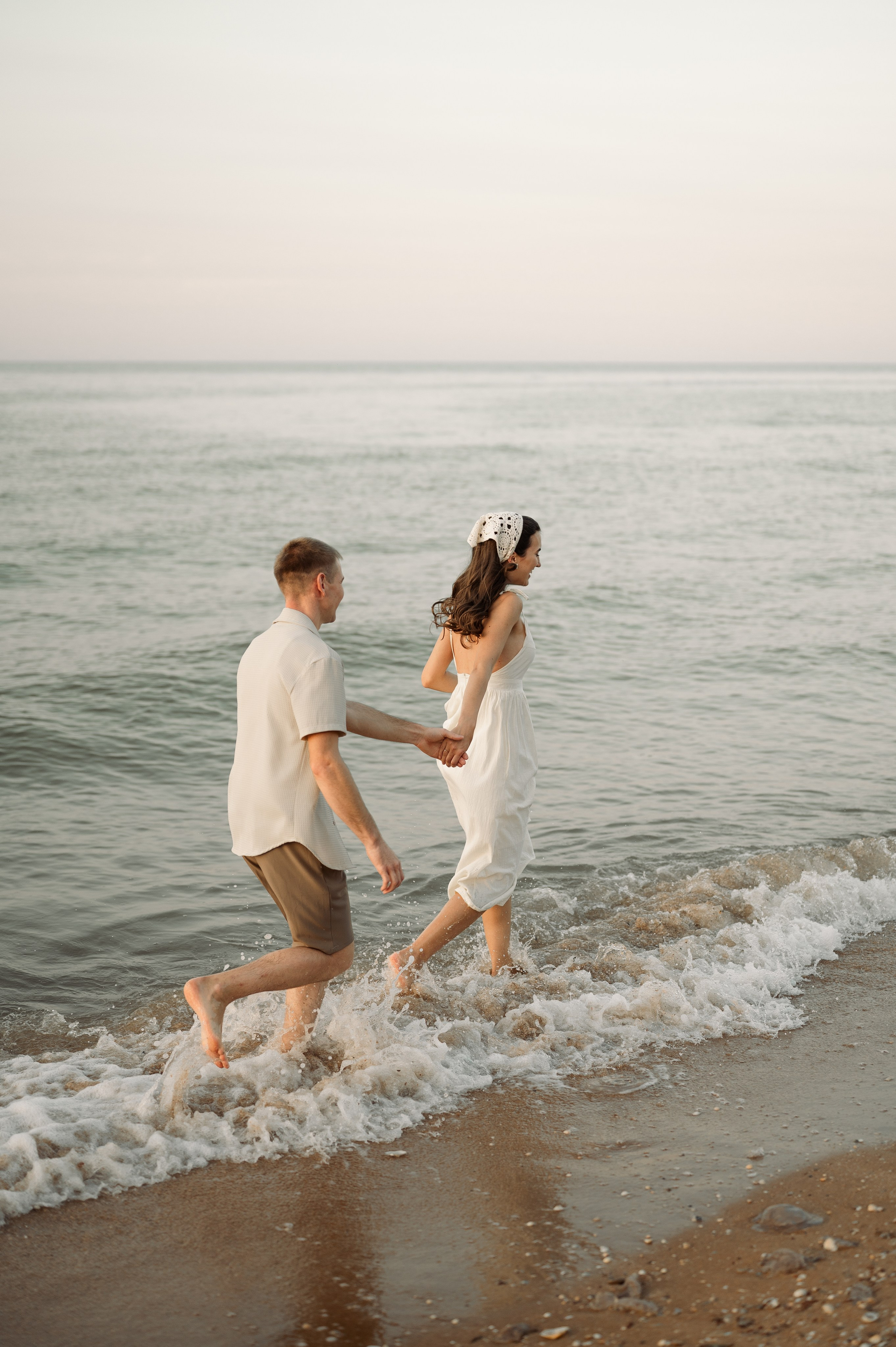 Предсвадебная съёмка на море🌊. Свадебный и семейный фотограф в Краснодаре Алина Мельник