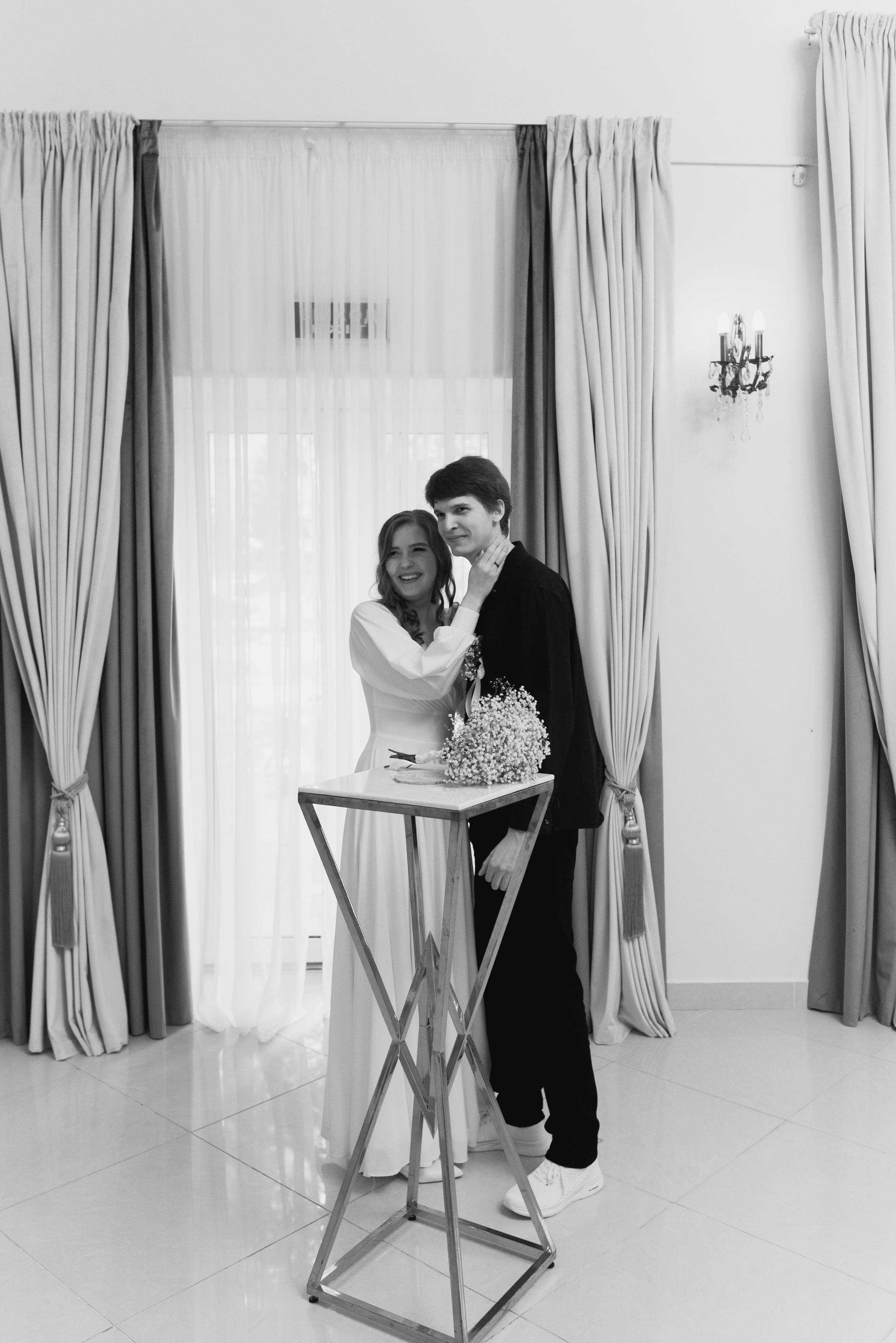 Загс + прогулка | ВДНХ 1. Свадебный и семейный фотограф в Москве Анна Сдобнова