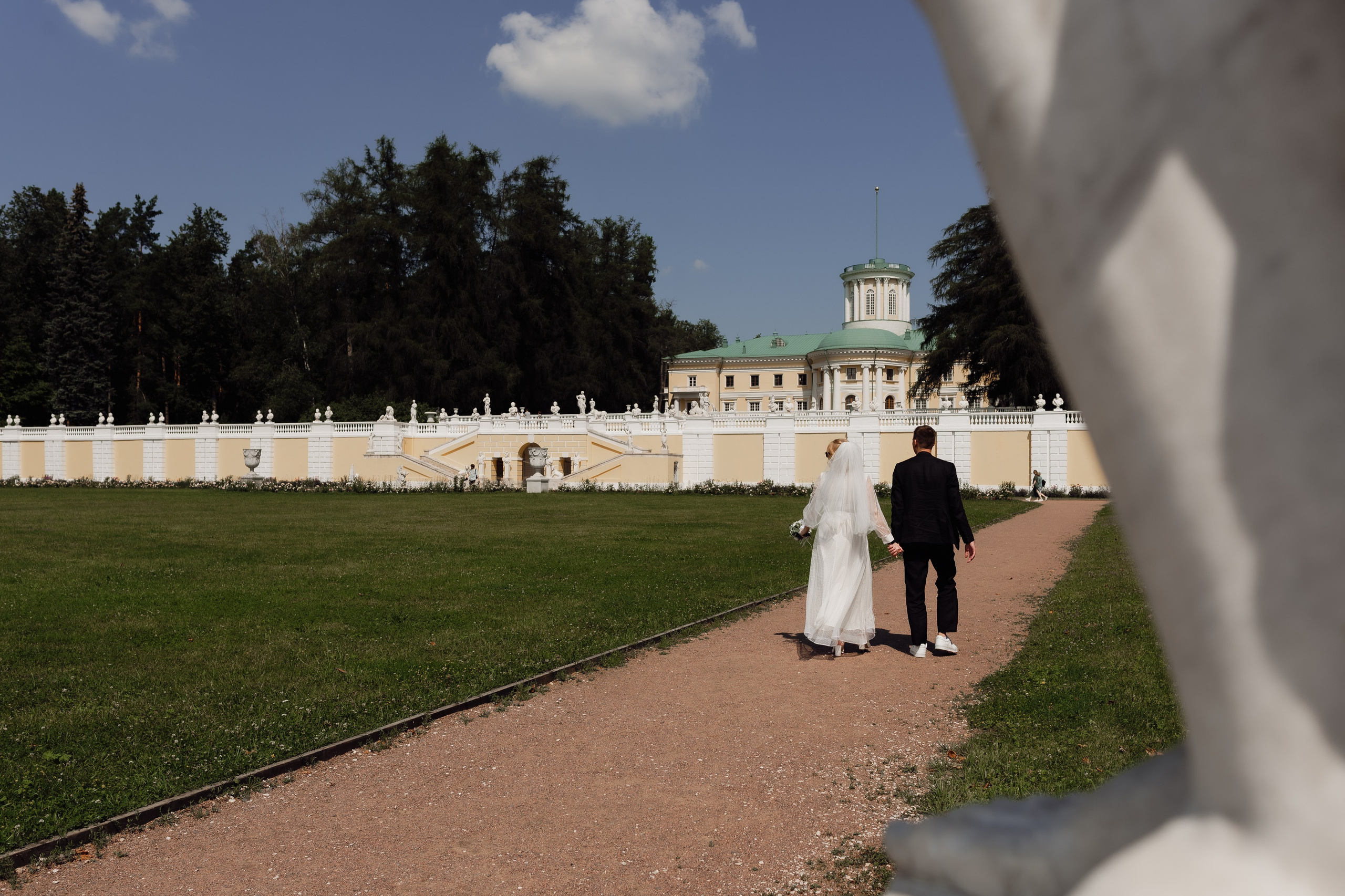 Прогулка | Архангельское. Свадебный и семейный фотограф в Москве Анна Сдобнова