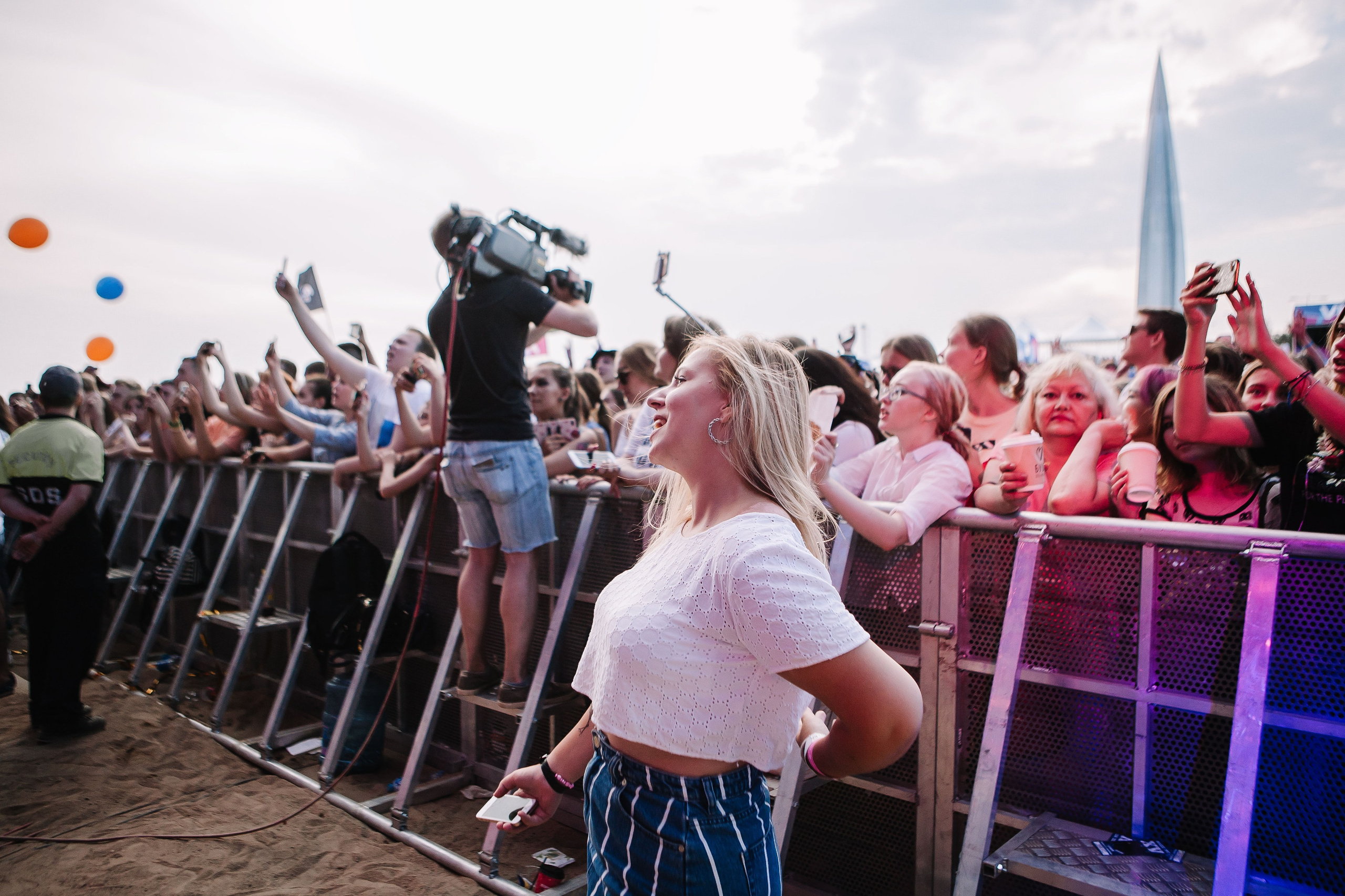 VK FEST 2018. Фотограф в Санкт-Петербурге Милая Мила