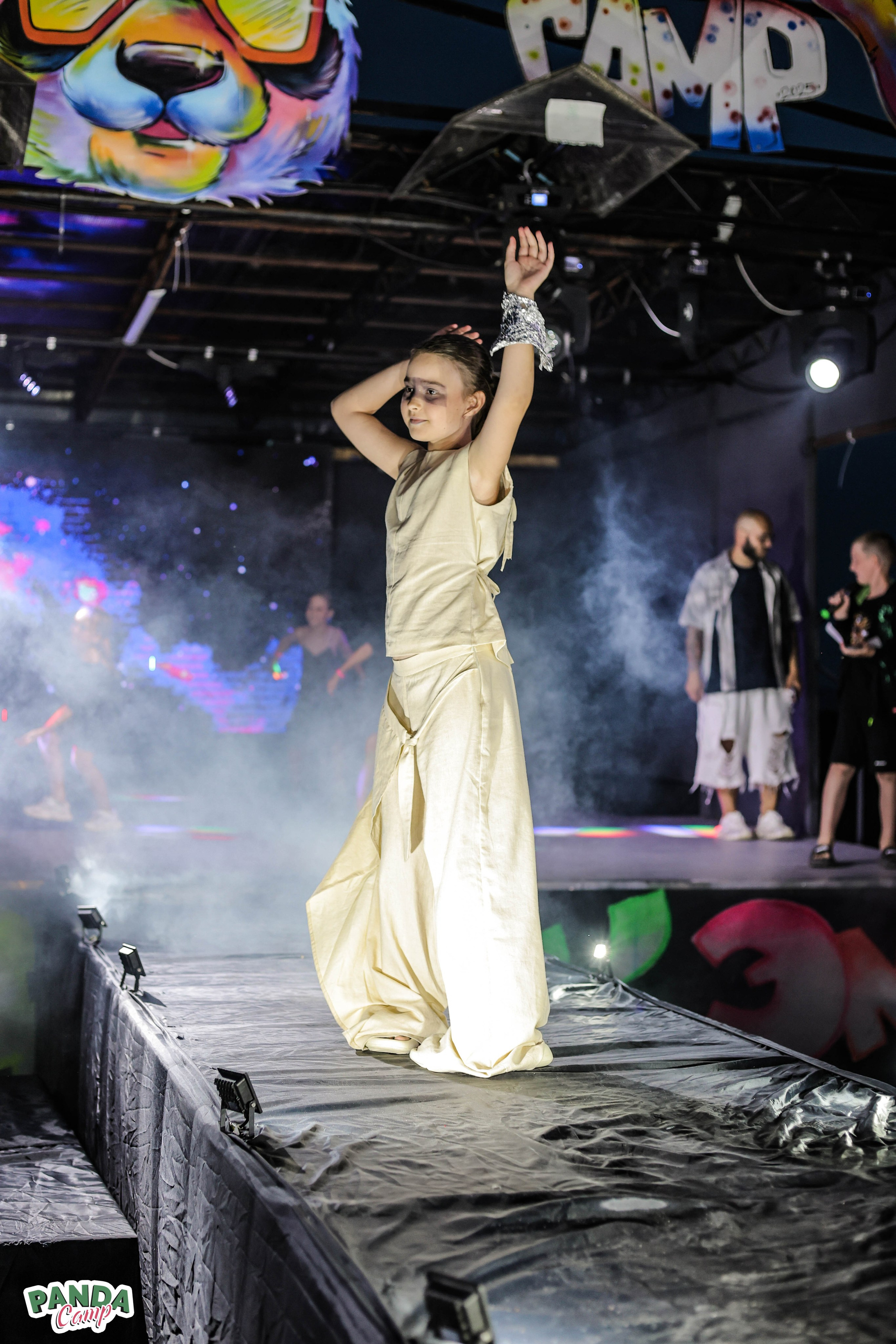 «Битвы дизайнеров» в Лагере Panda Camp