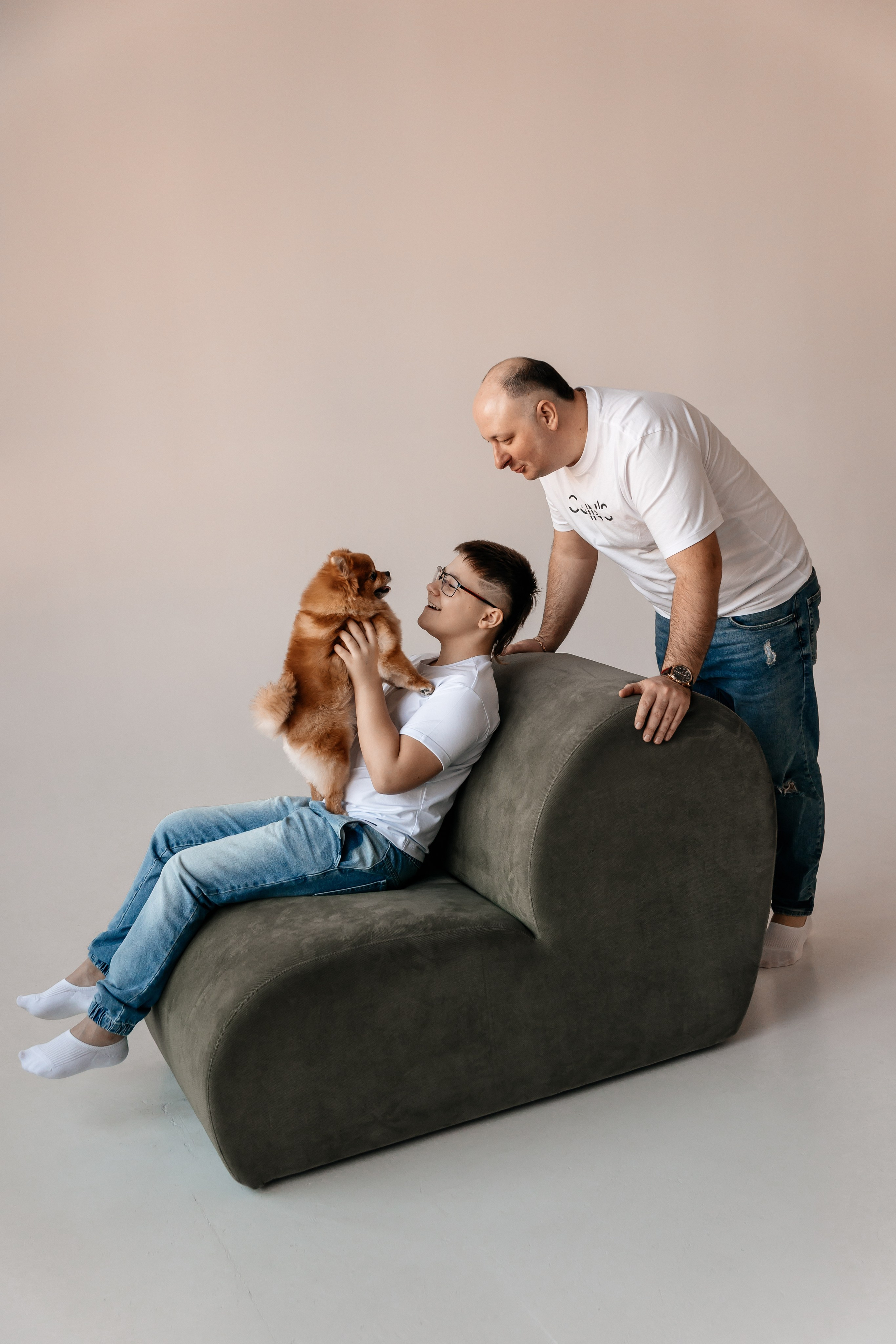 Татьяна, Дмитрий, Эвелина, Богдан. Семейный фотограф Минск Усова Ольга