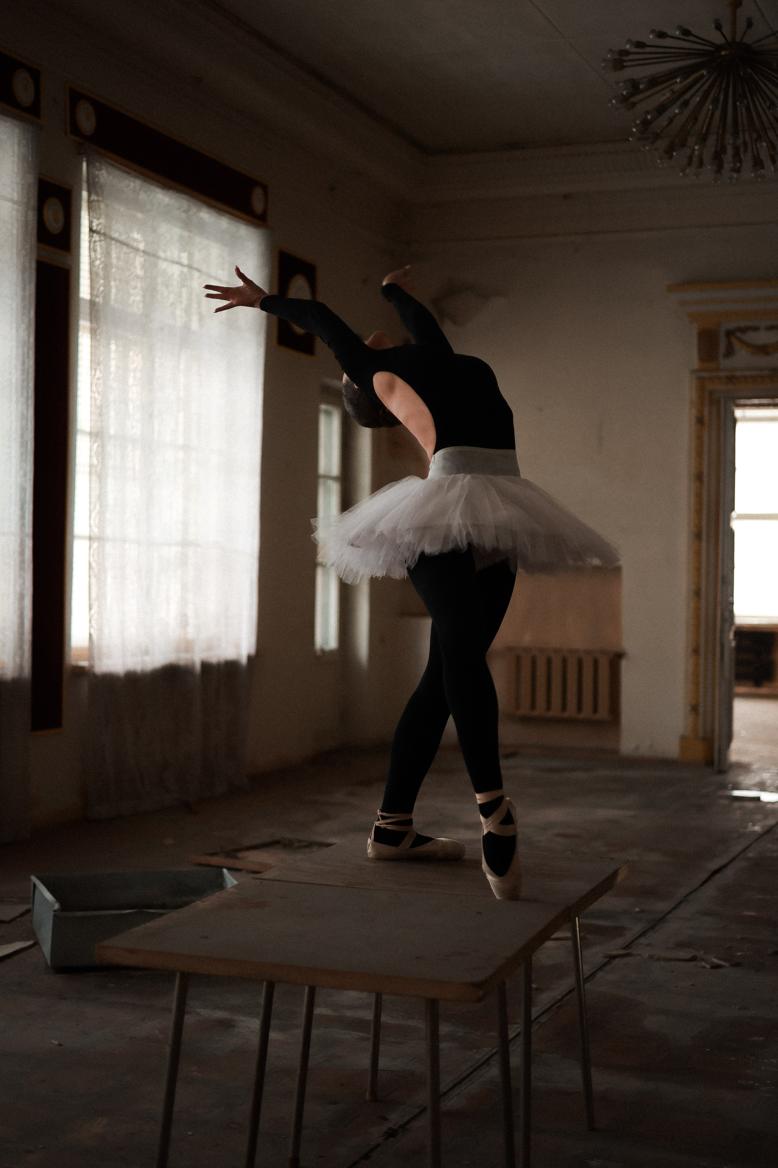 Проект в заброшенном ДК. Семейный свадебный фотограф Семен Егоров