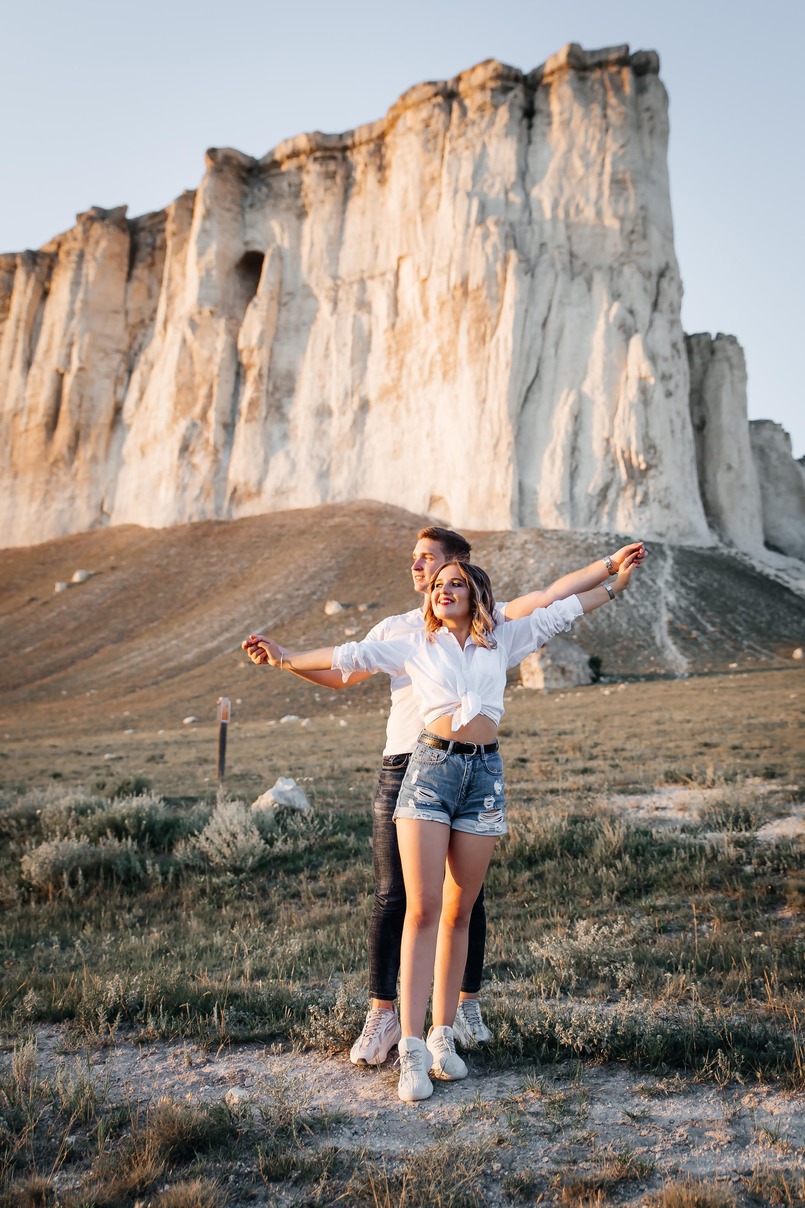 Фотосессия у Белой Скалы. Фотограф в Феодосии Наталья Булгакова