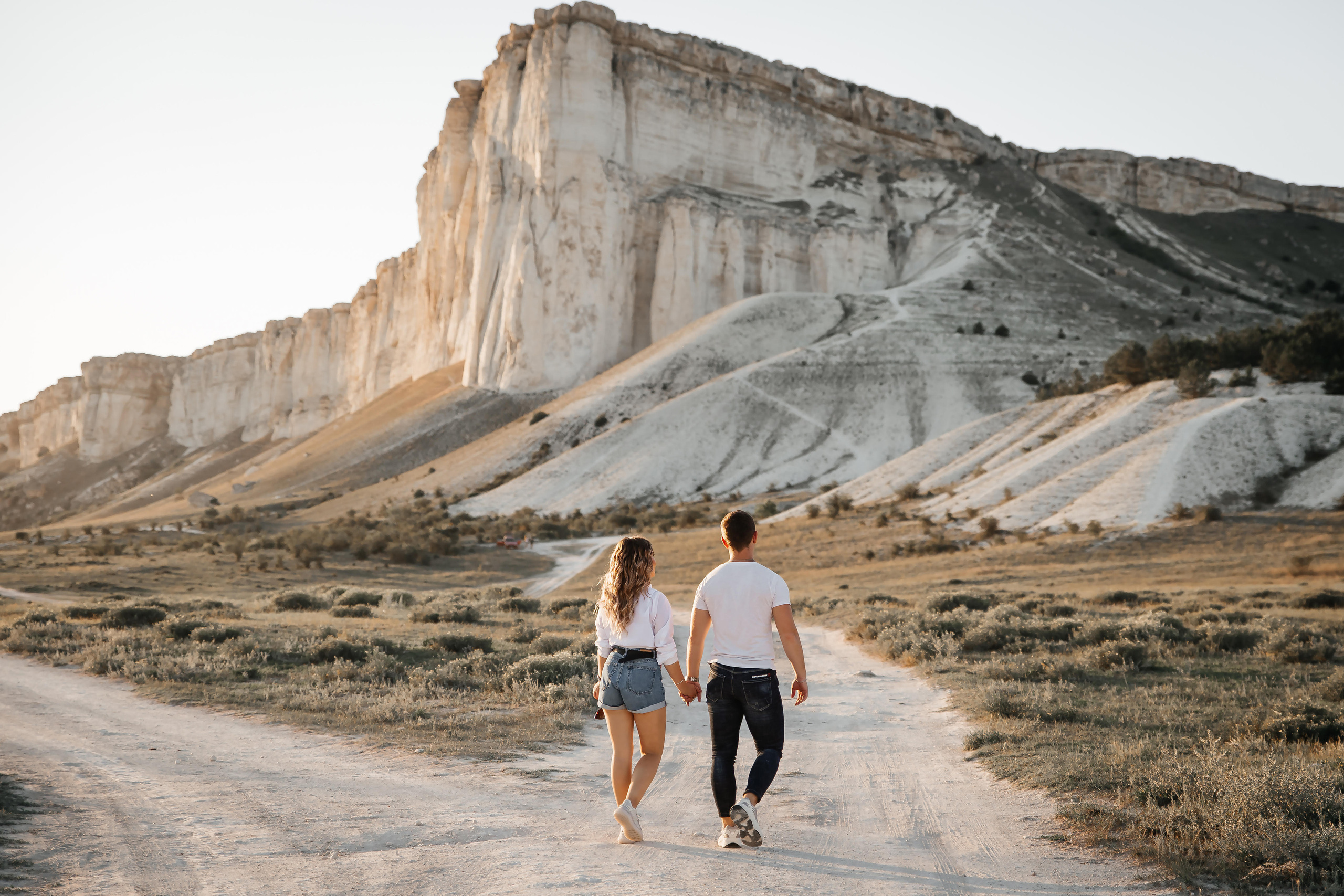 Фотосессия у Белой Скалы. Фотограф в Феодосии Наталья Булгакова