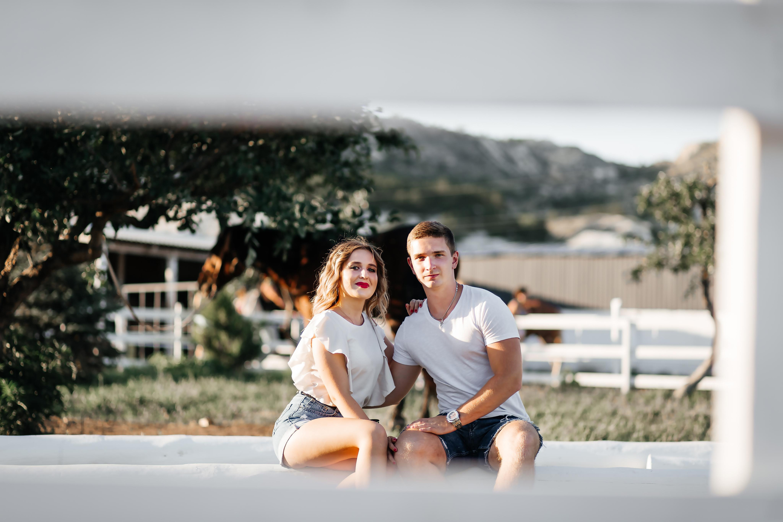 Фотосессия у Белой Скалы. Фотограф в Феодосии Наталья Булгакова