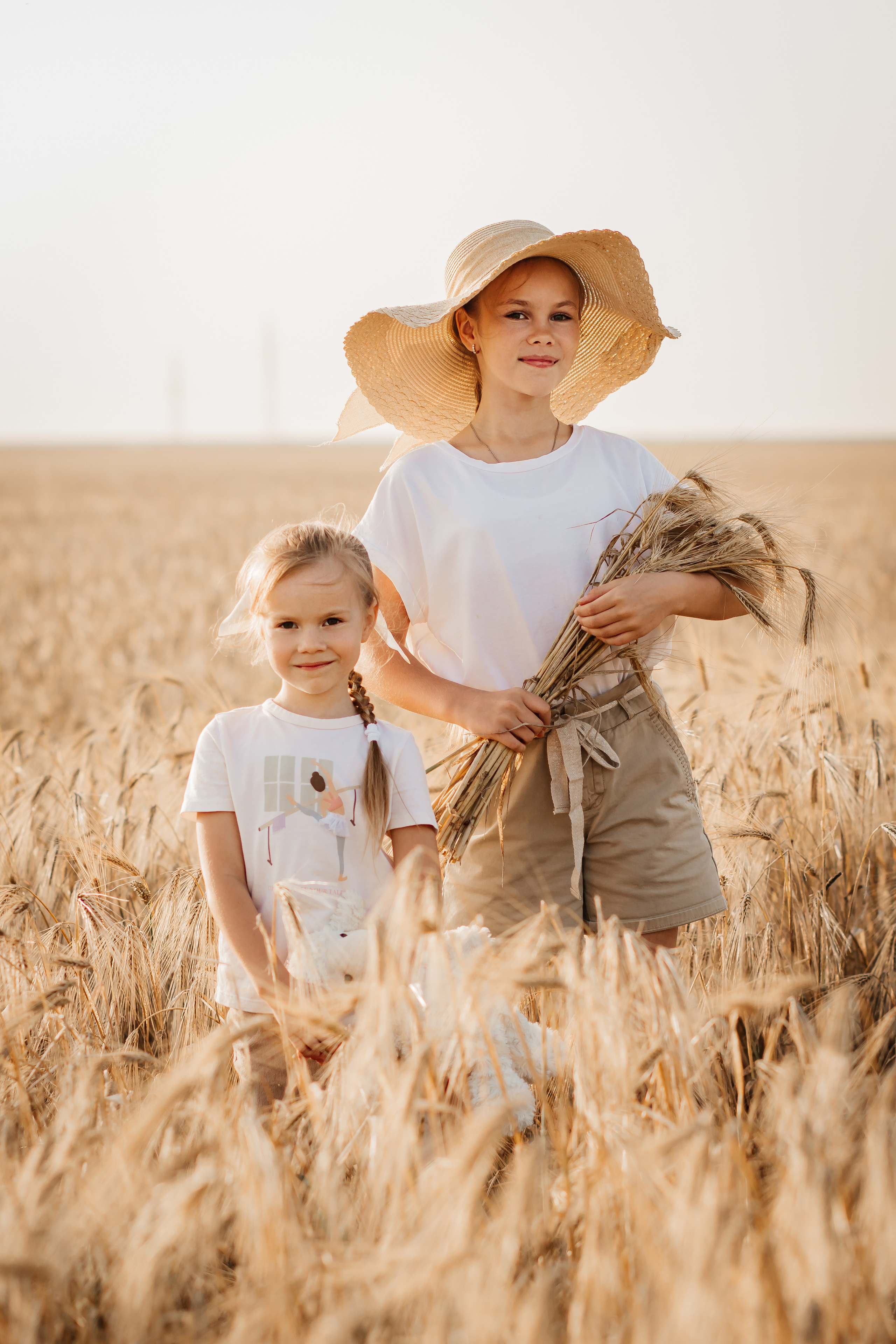 Хлебные поля. Фотограф в Феодосии Наталья Булгакова