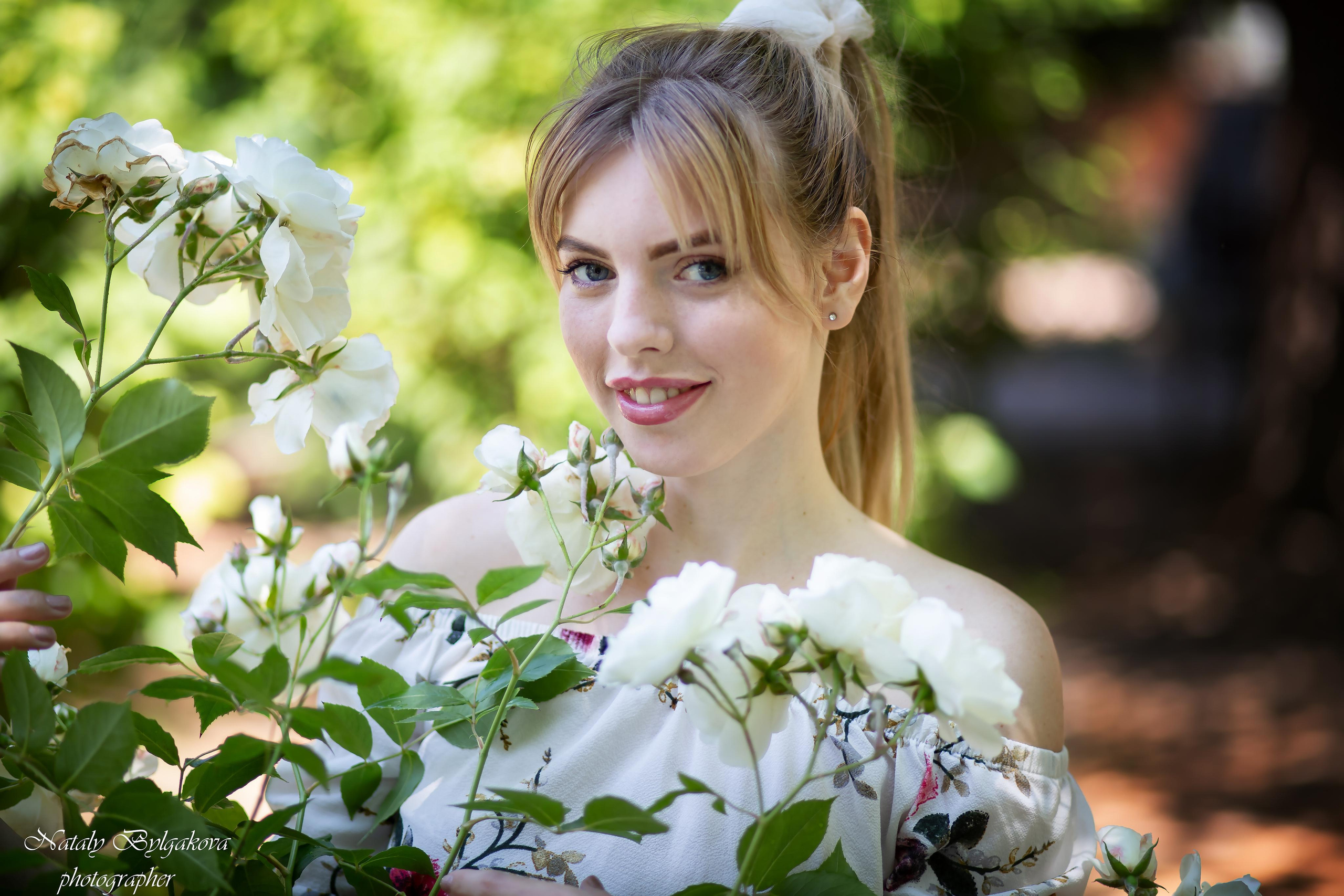 Фотосессия в розах. Фотограф в Феодосии Наталья Булгакова