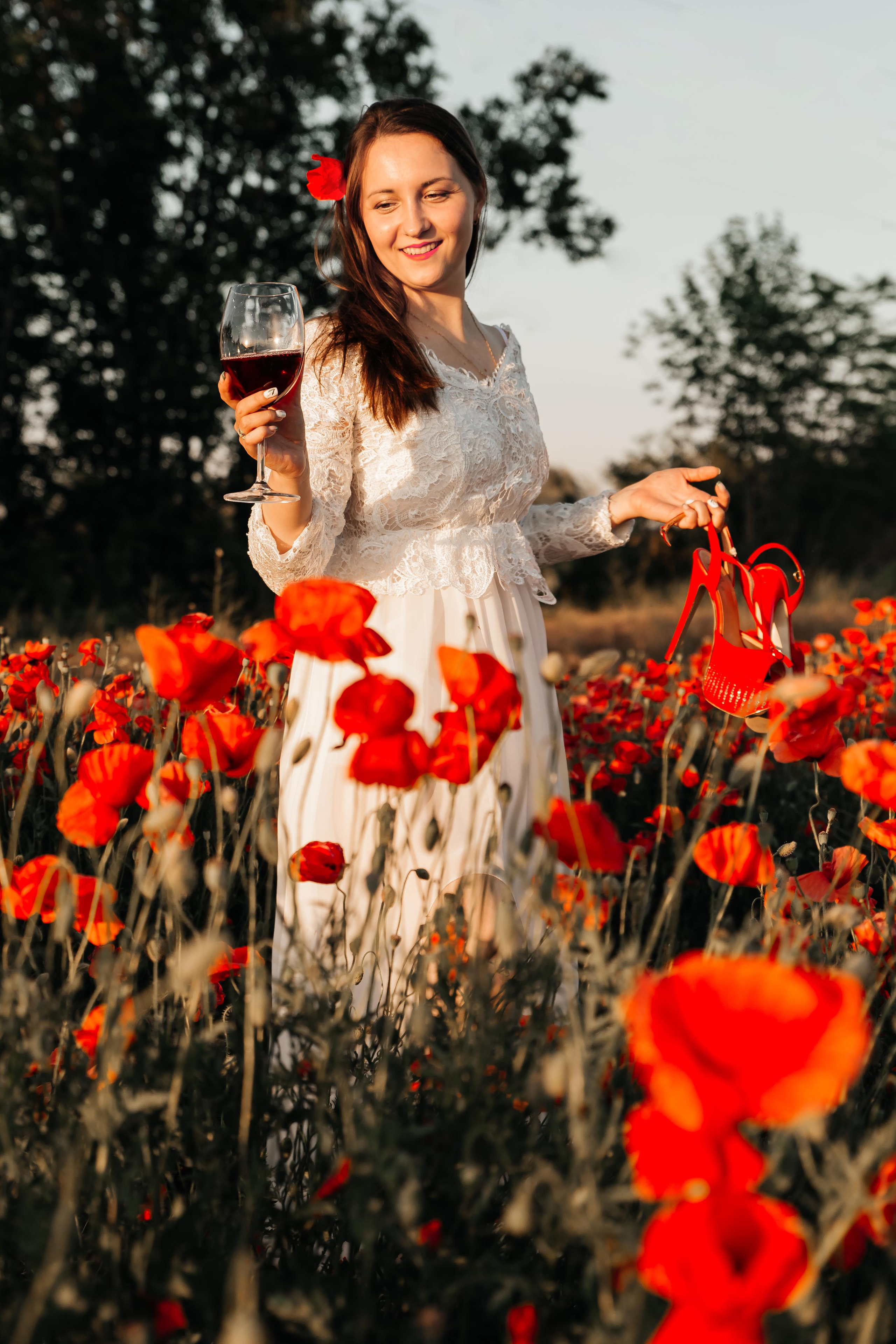 Фотосессия в цветах. Фотограф в Феодосии Наталья Булгакова