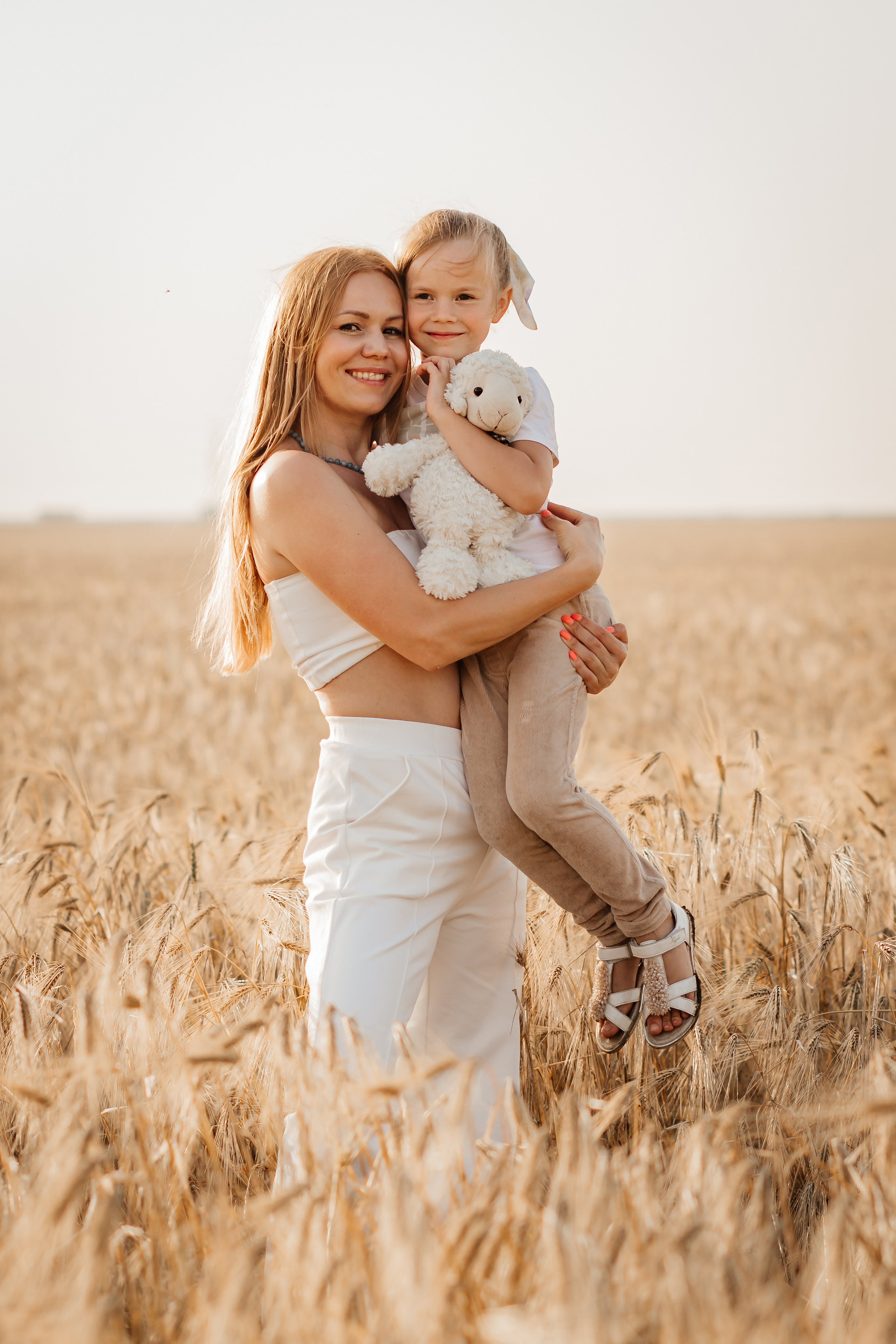 Хлебные поля. Фотограф в Феодосии Наталья Булгакова