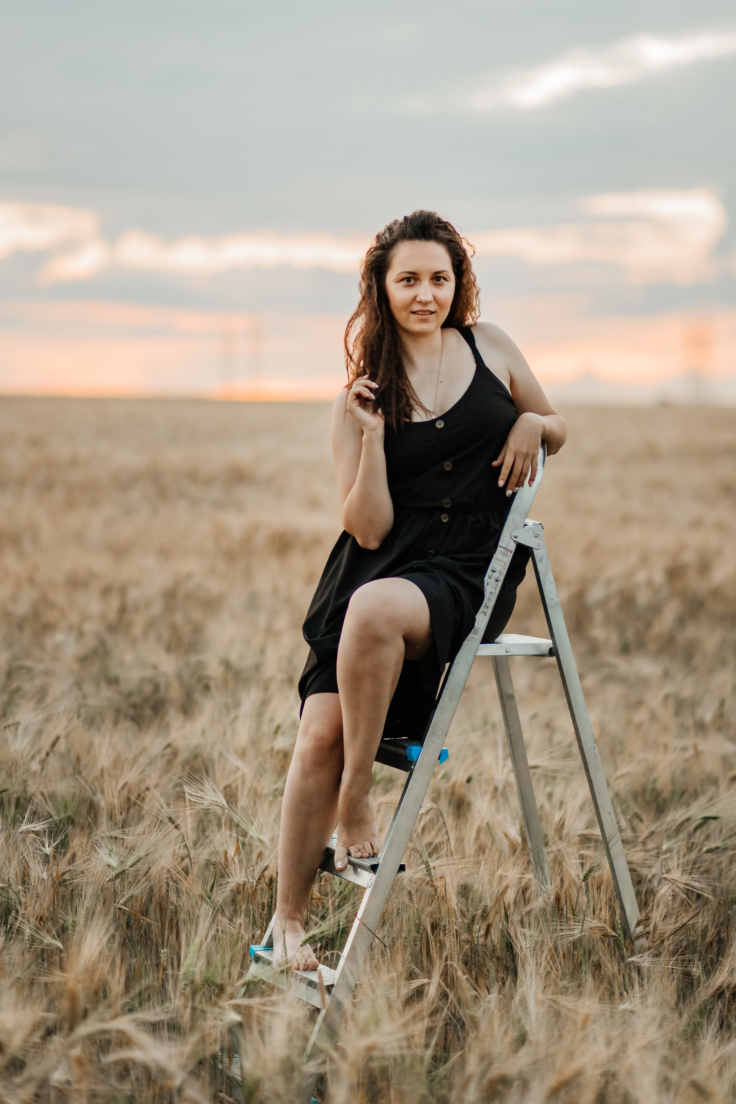 Хлебные поля. Фотограф в Феодосии Наталья Булгакова