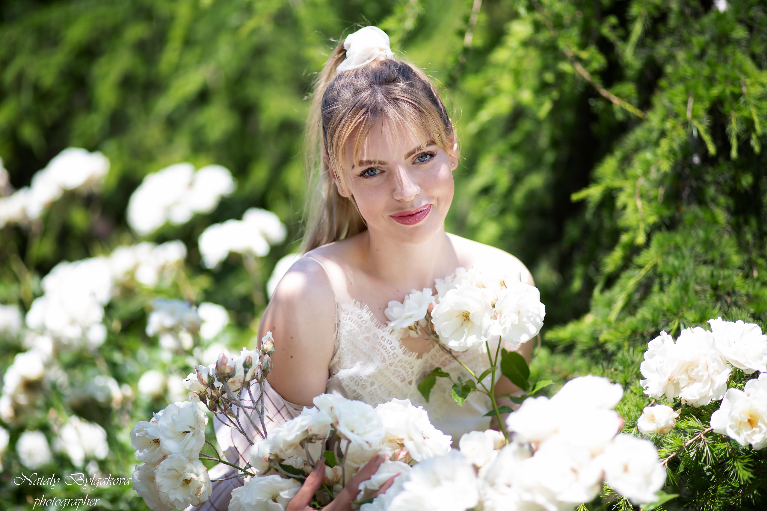 Фотосессия в розах. Фотограф в Феодосии Наталья Булгакова
