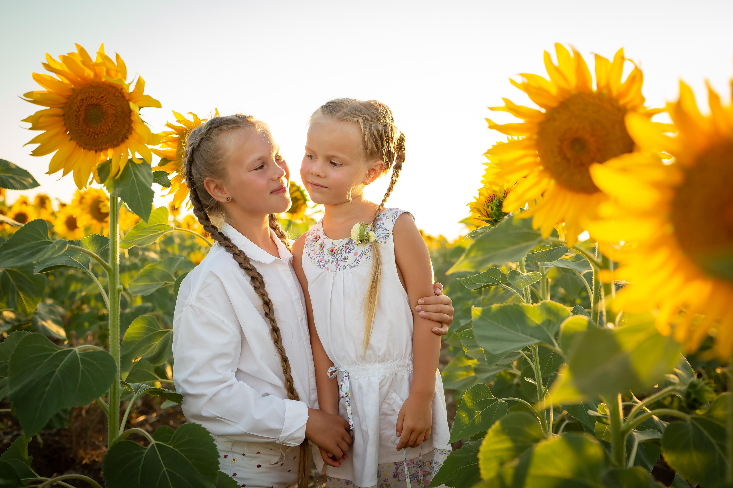 Фотосессия в цветущих полях. Фотограф в Феодосии Наталья Булгакова