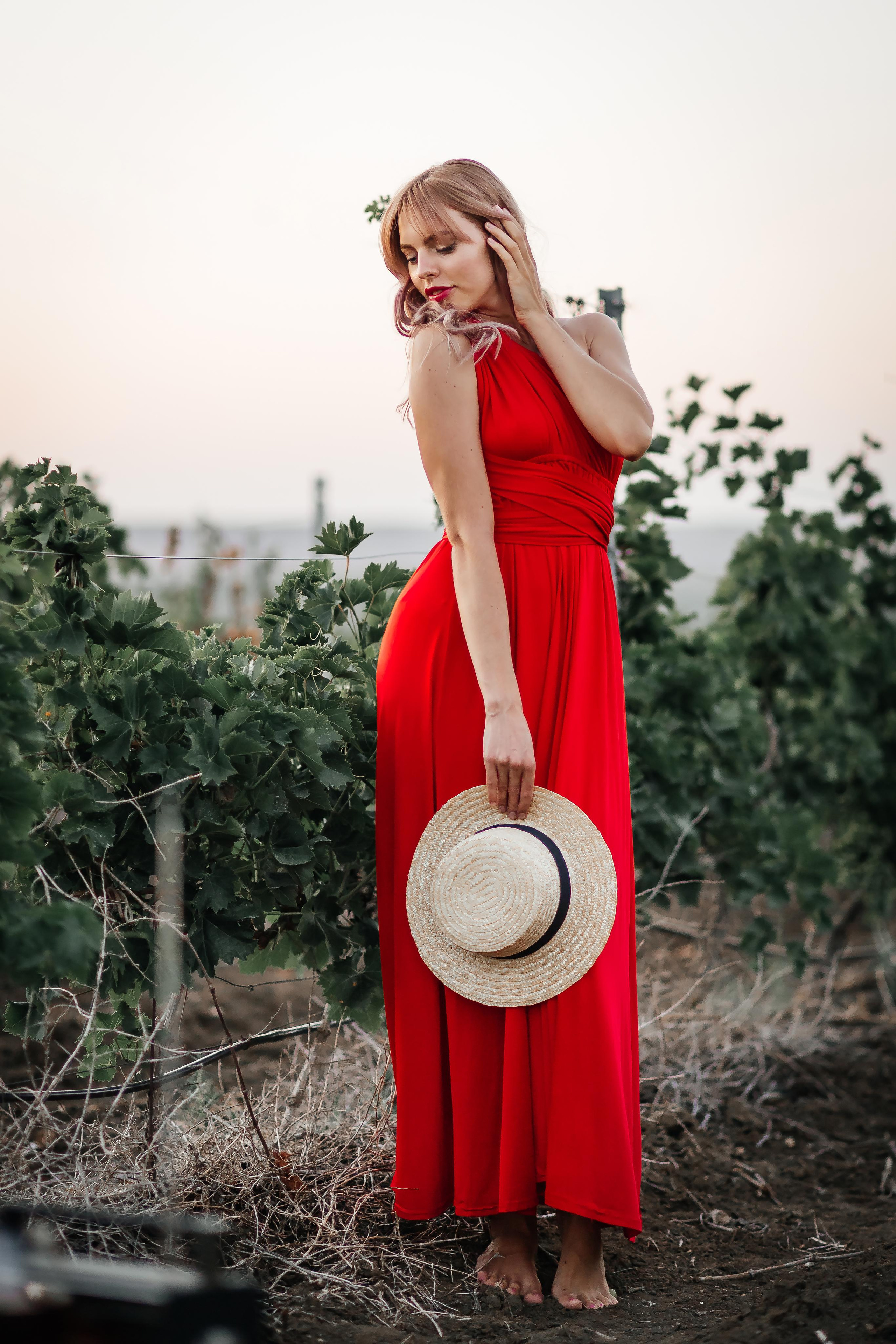 Фотосессия на винограднике. Фотограф в Феодосии Наталья Булгакова