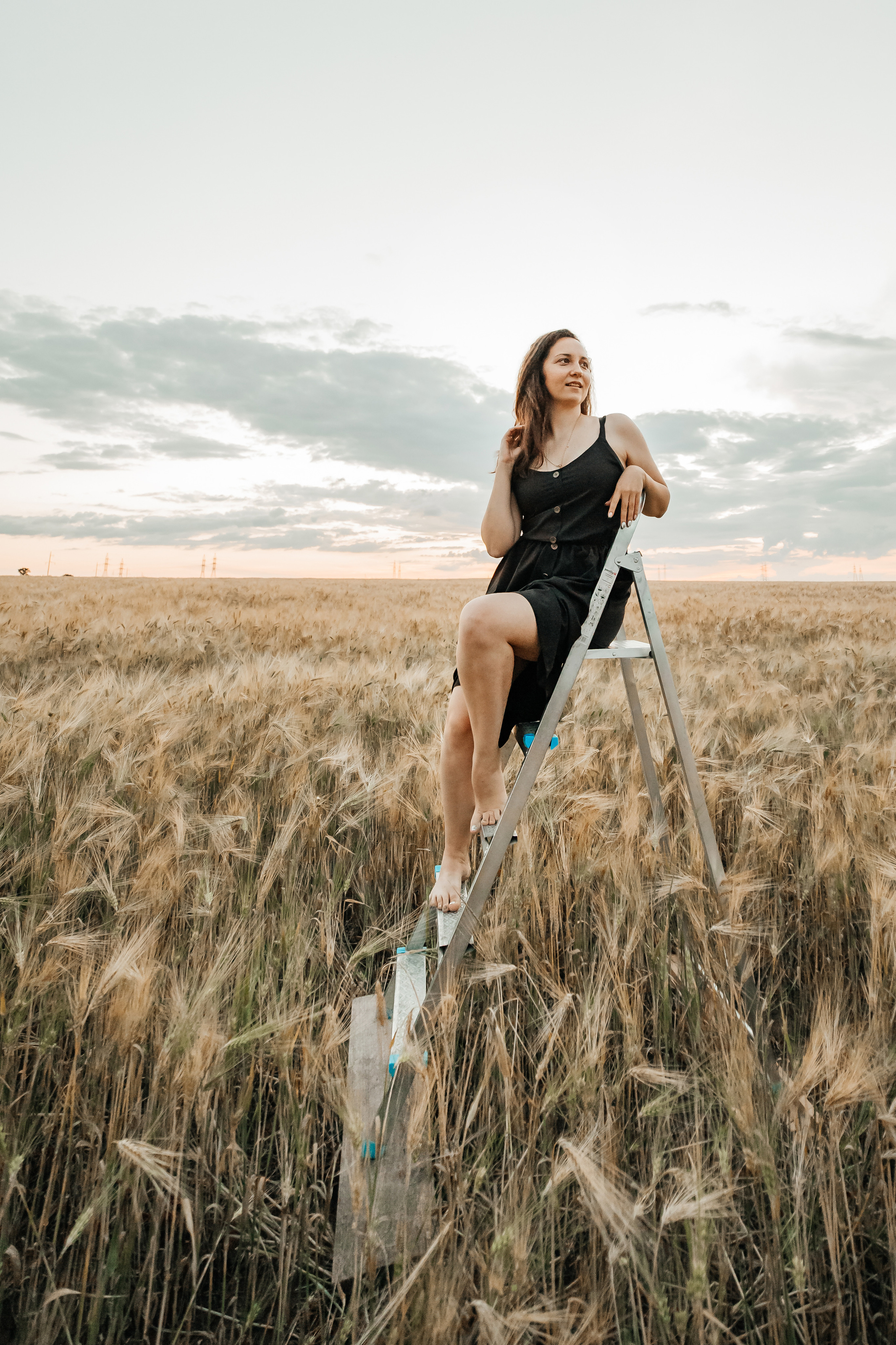 Хлебные поля. Фотограф в Феодосии Наталья Булгакова