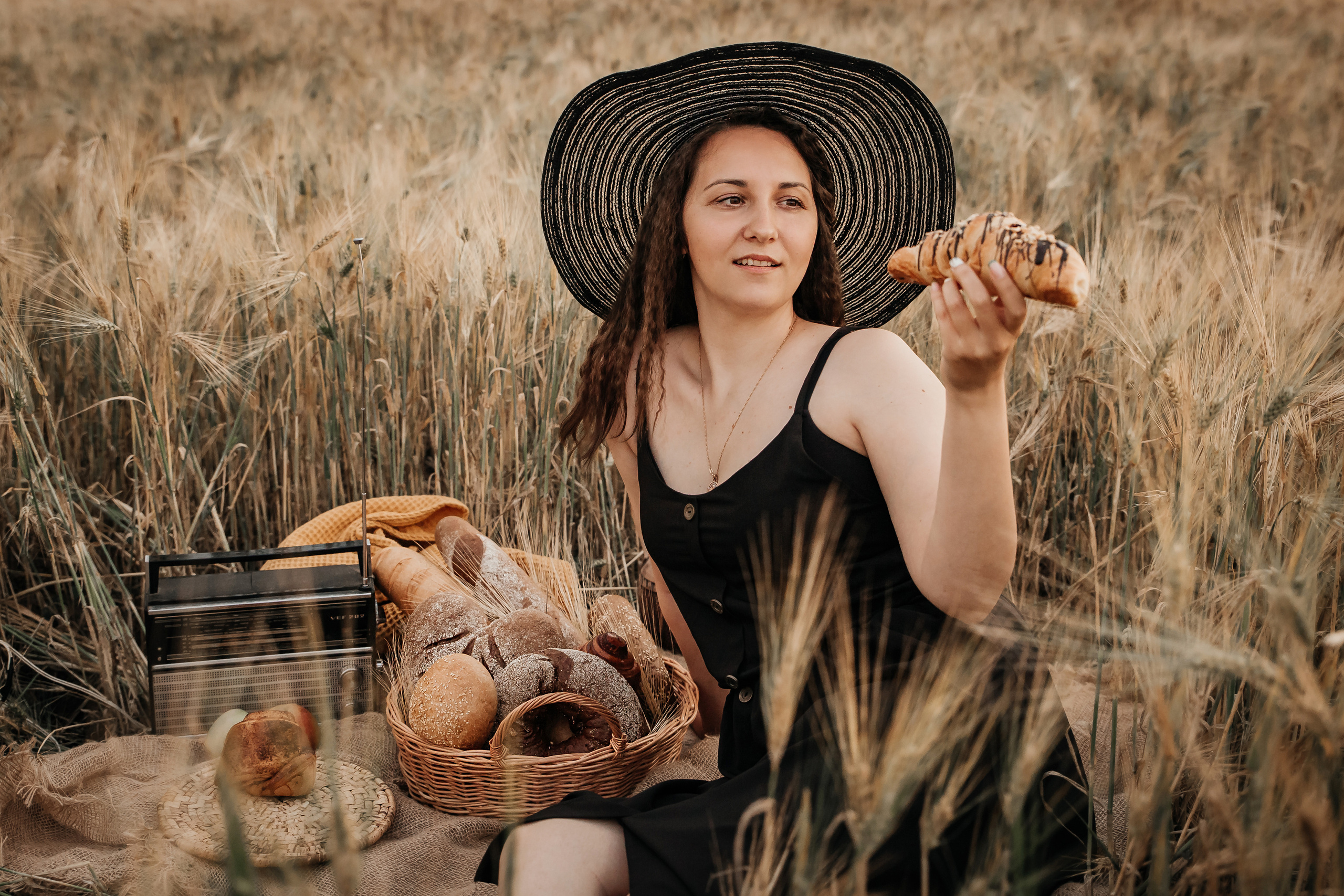 Хлебные поля. Фотограф в Феодосии Наталья Булгакова