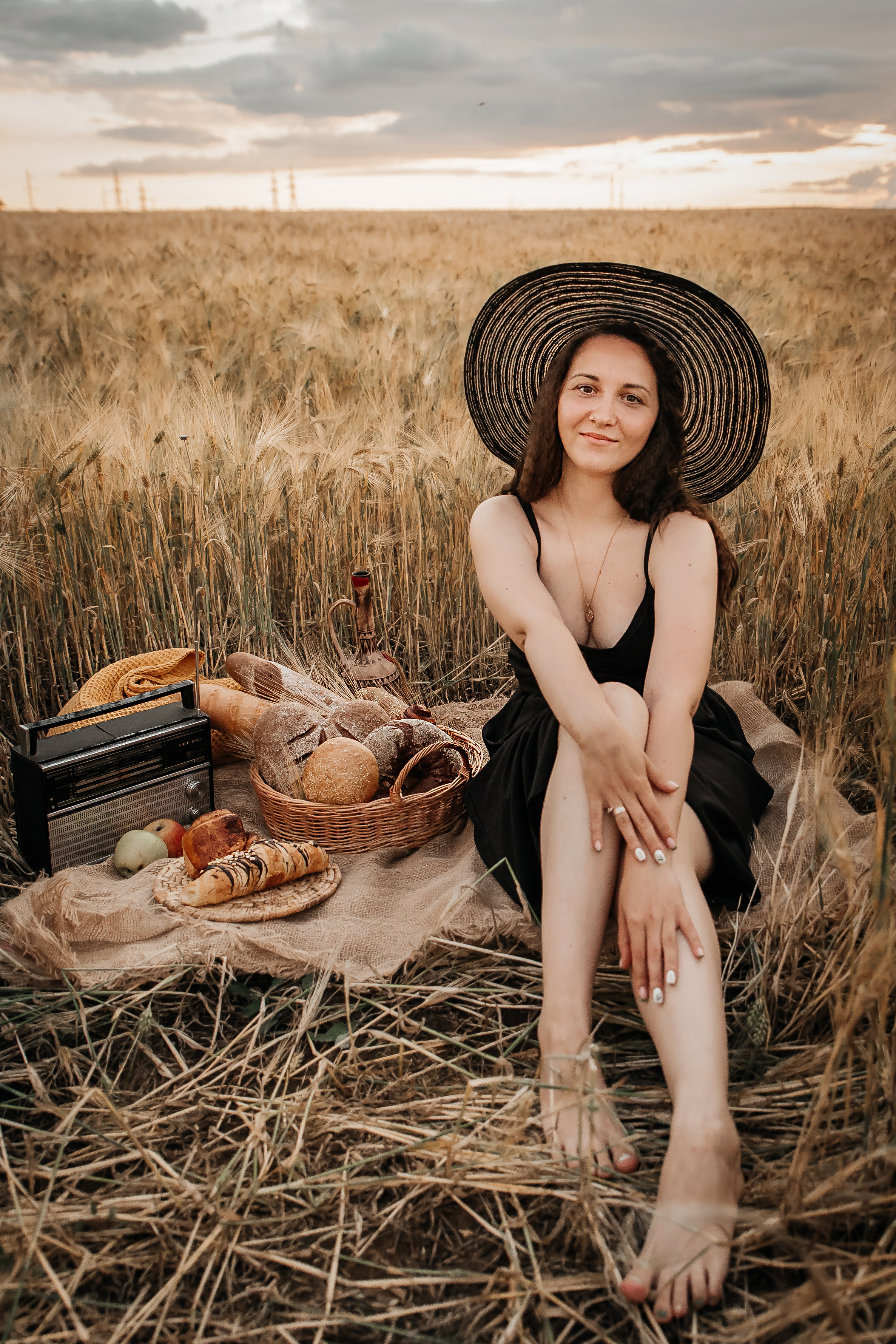 Хлебные поля. Фотограф в Феодосии Наталья Булгакова