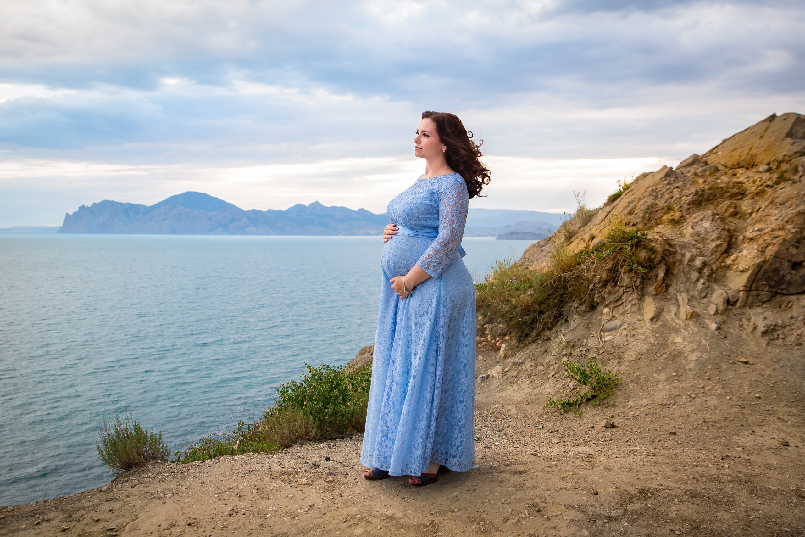 Фотосессия беременности. Фотограф в Феодосии Наталья Булгакова