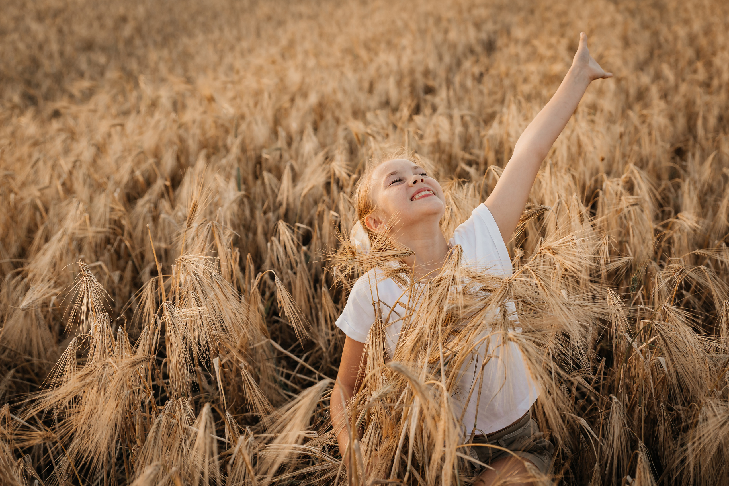 Хлебные поля. Фотограф в Феодосии Наталья Булгакова