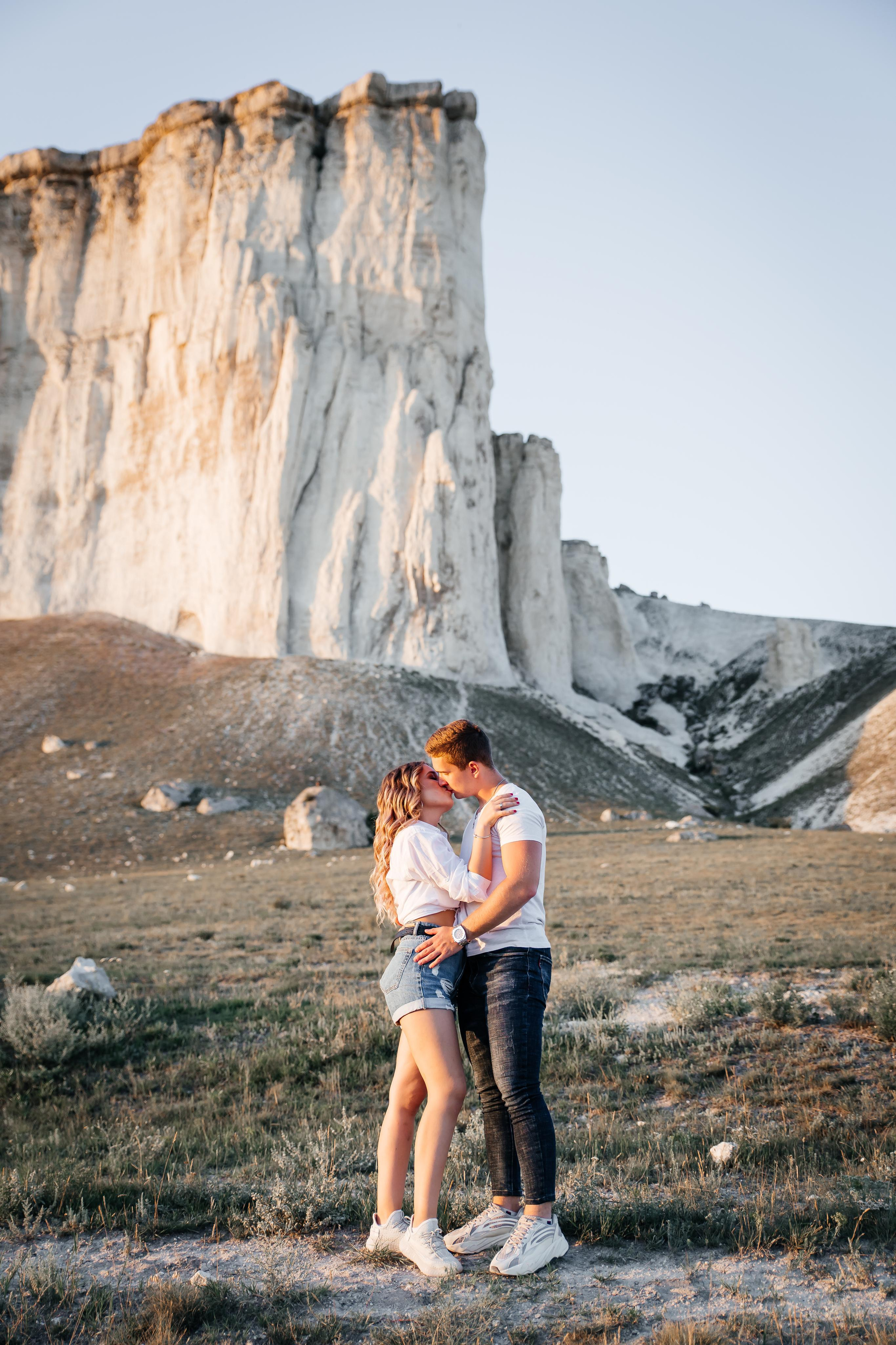 Фотосессия у Белой Скалы. Фотограф в Феодосии Наталья Булгакова