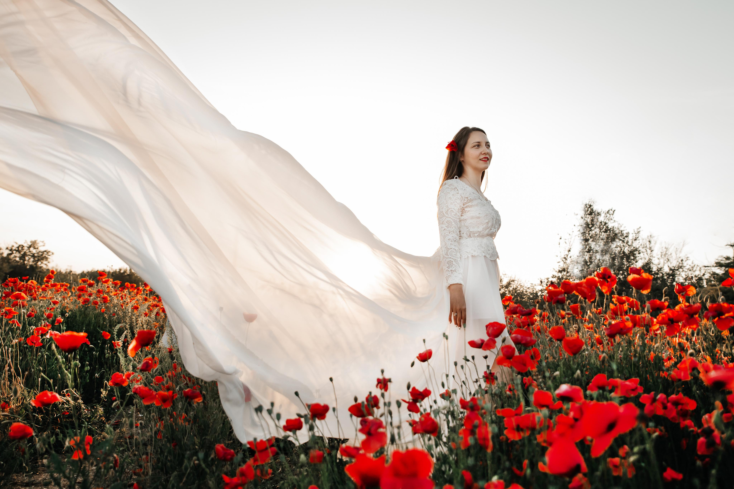 Фотосессия в цветах. Фотограф в Феодосии Наталья Булгакова