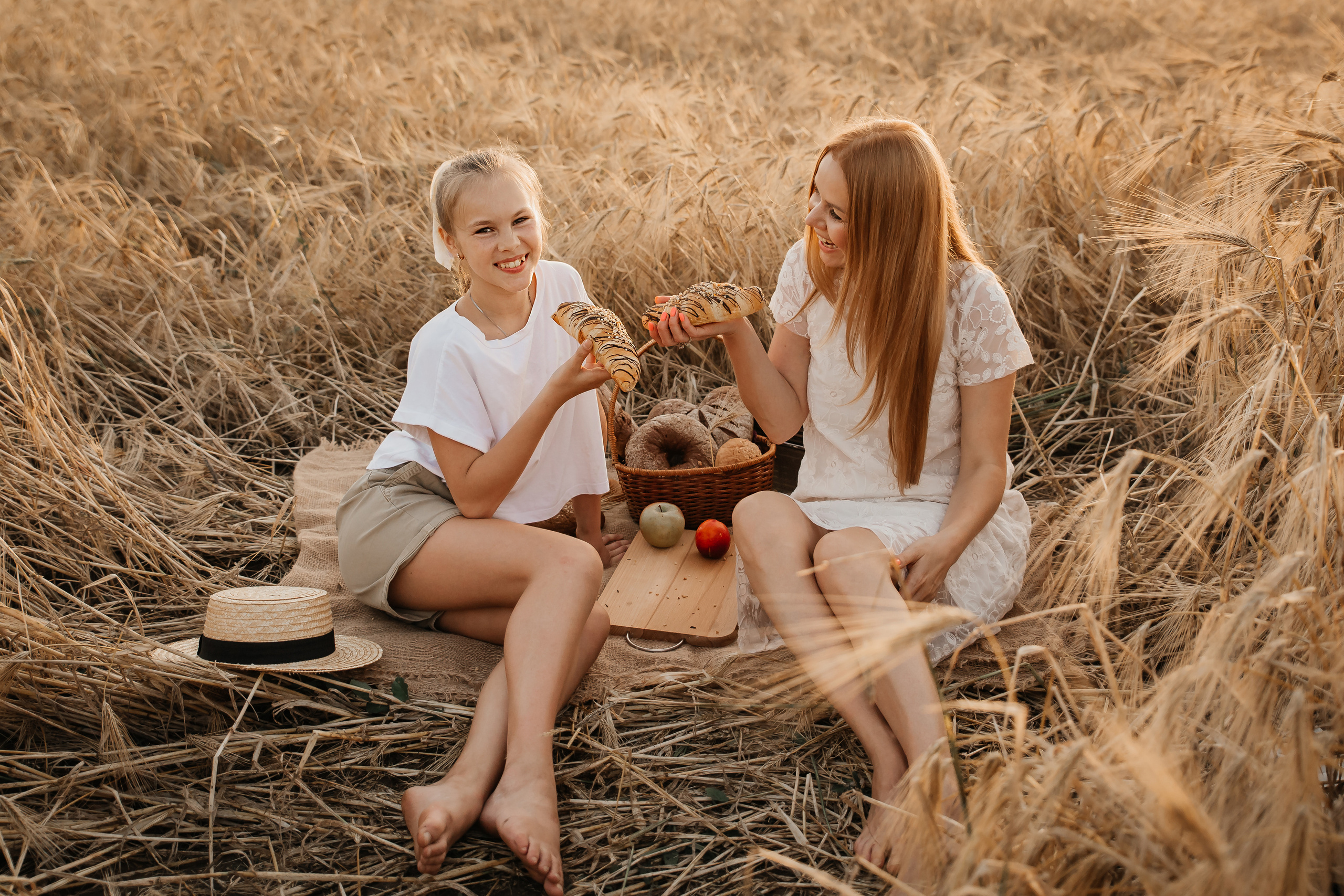 Хлебные поля. Фотограф в Феодосии Наталья Булгакова