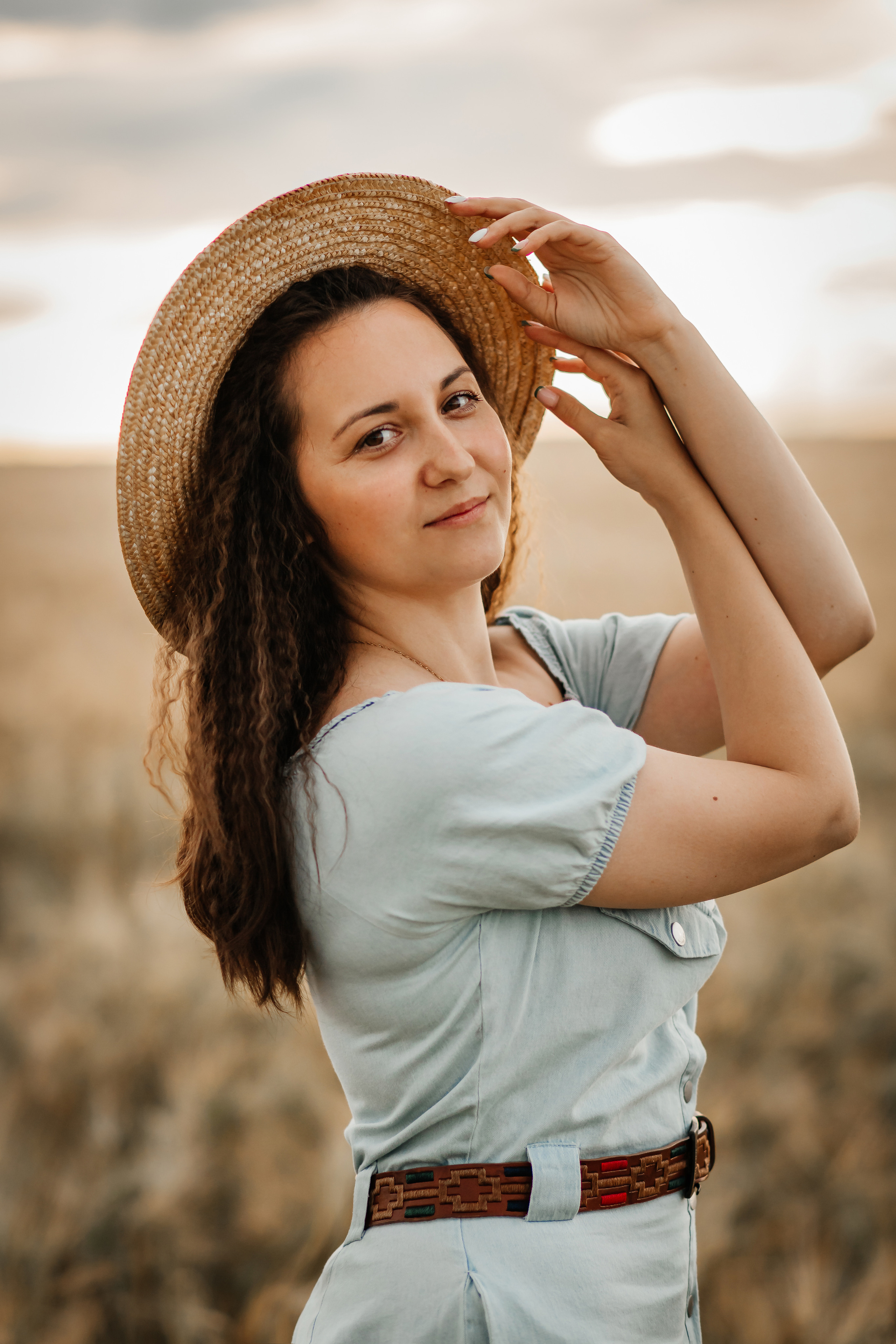 Хлебные поля. Фотограф в Феодосии Наталья Булгакова